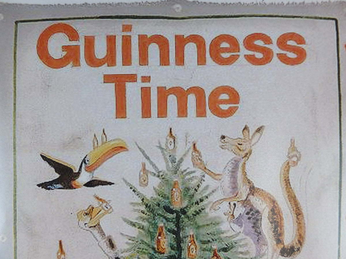 The Lost Guinness Gilroy Posters Photo, by John Gilroy, Guinness Christmas Time, from S.H. Benson, Advertising campaigns, wall art decor