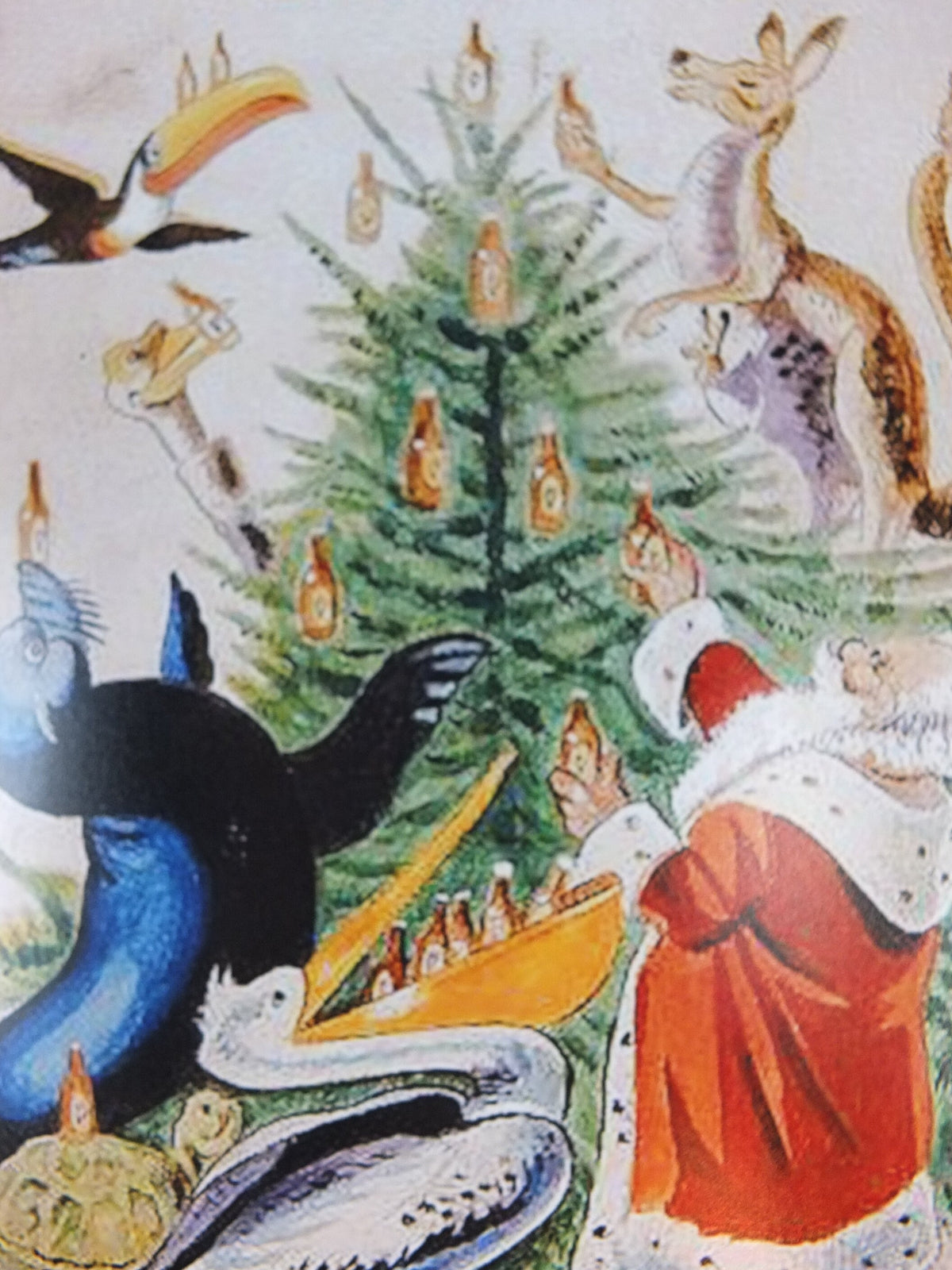 The Lost Guinness Gilroy Posters Photo, by John Gilroy, Guinness Christmas Time, from S.H. Benson, Advertising campaigns, wall art decor