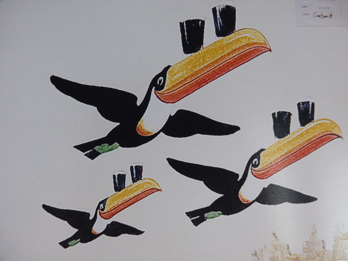 The Lost Guinness Gilroy Posters Photo, by John Gilroy, Time for a Guinness Toucan, from S.H. Benson, Advertising campaigns, wall art decor