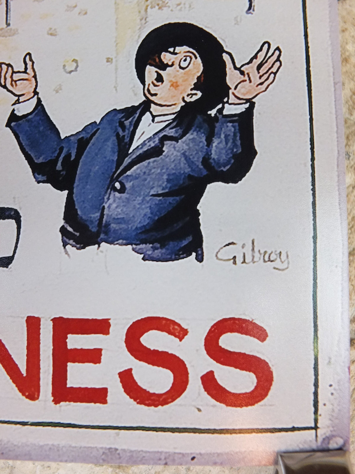 The Lost Guinness Gilroy Posters Photo, by John Gilroy, Time for a Guinness Toucan, from S.H. Benson, Advertising campaigns, wall art decor