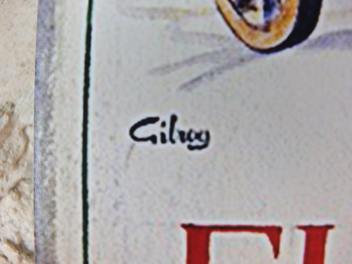 The Lost Guinness Gilroy Posters Photo, by John Gilroy, Guinness for Strength, from S.H. Benson, Advertising campaigns, wall art decor