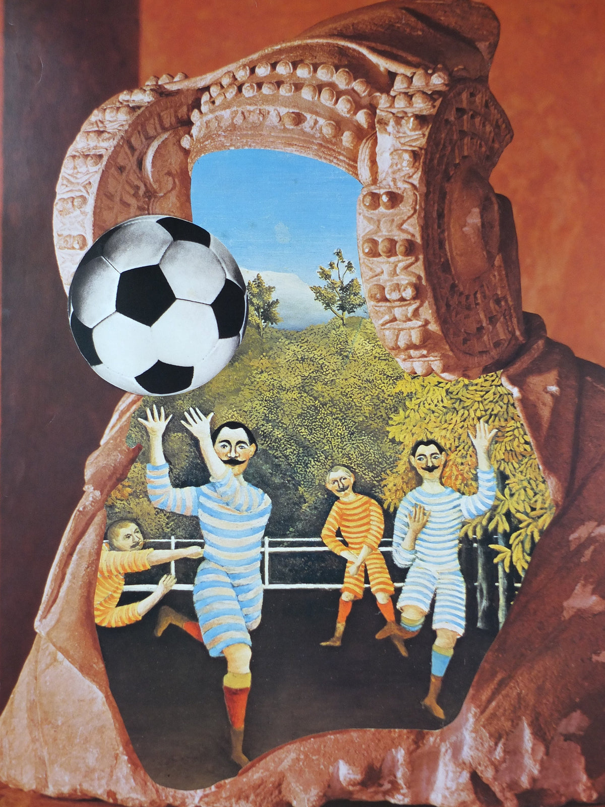 1982 World Cup Poster, Elche Spain 82 Espana, Copa del Mundo de futbol, Richard Topor, football, soccer, original sport wall art decor