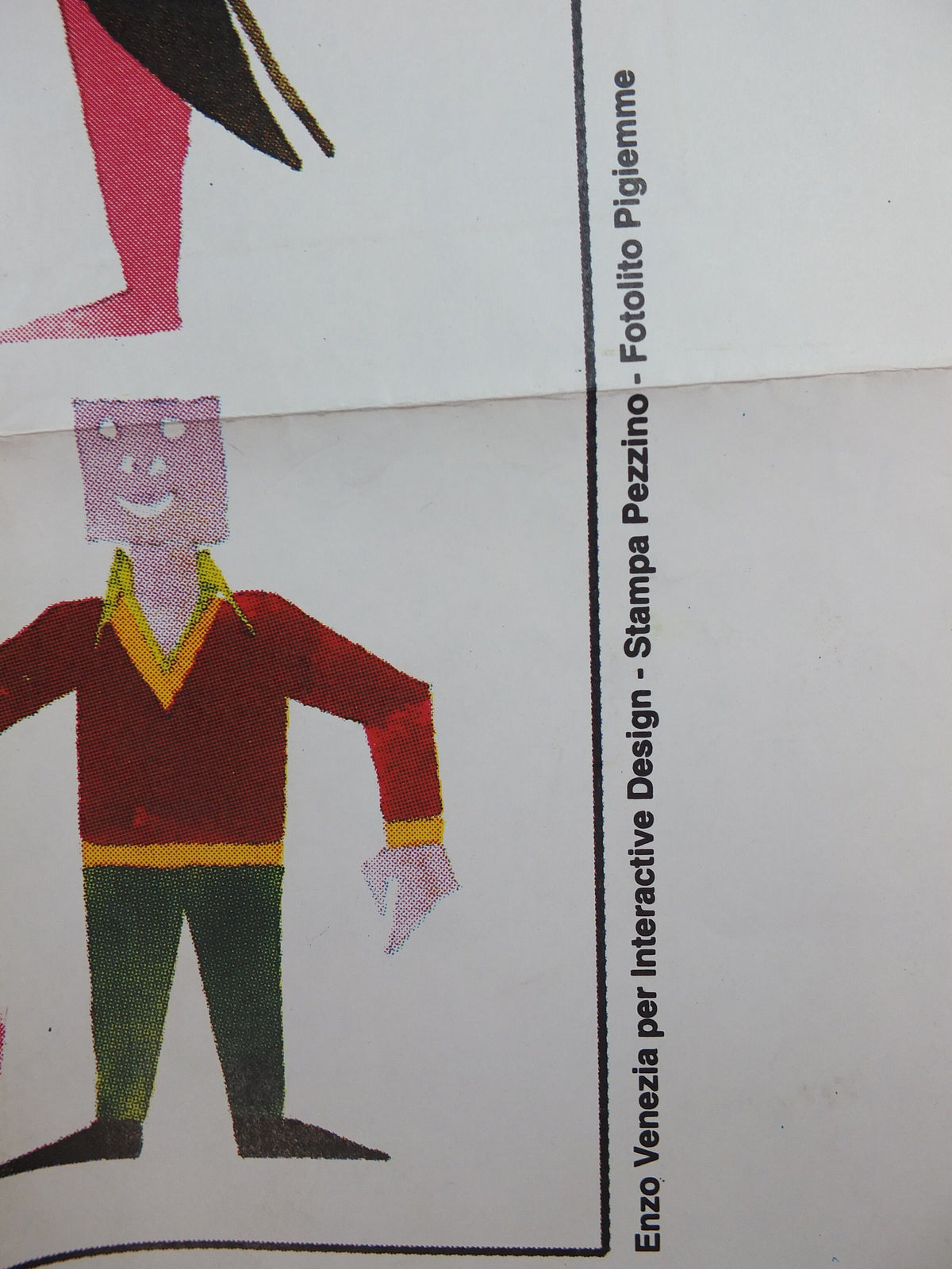 1996 Palermo De Scena Poster, Sicily, Italy, Enzo Venezia, Pino Caruso, Nascita, vita e morte di una speranza, art culture, wall art decor