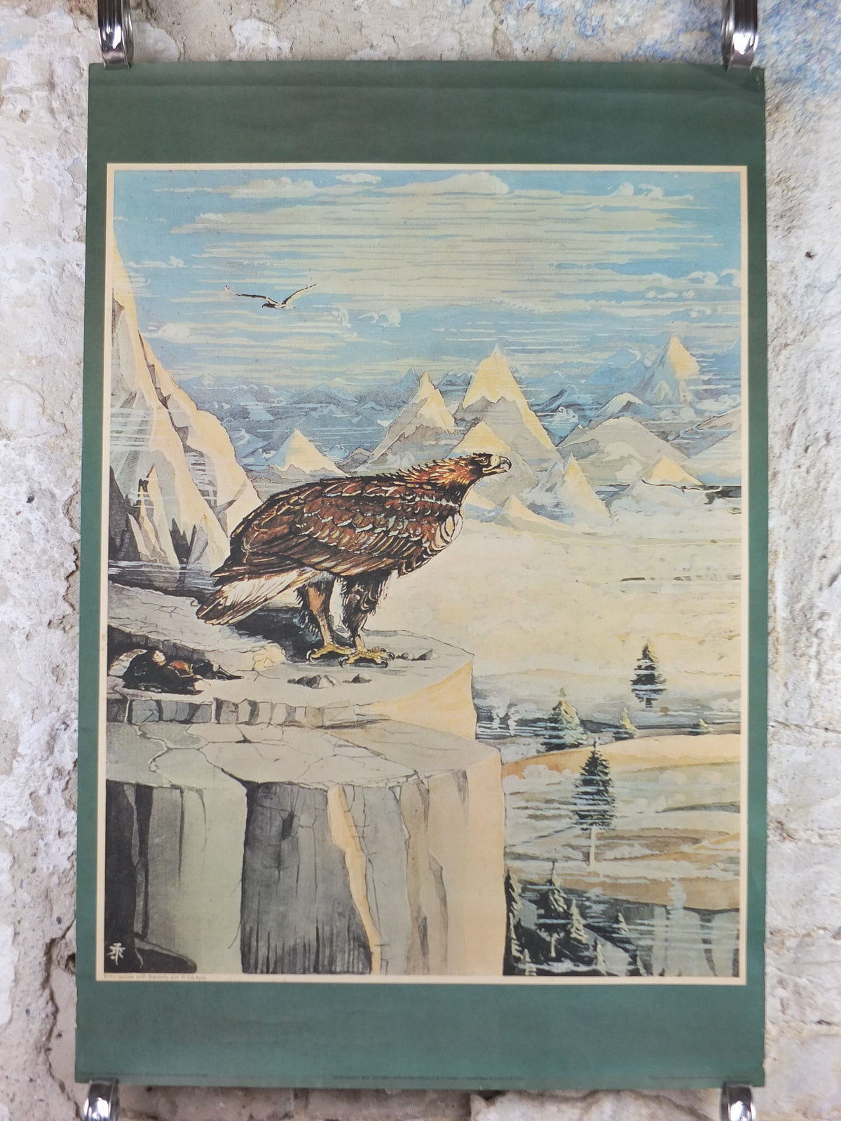 1973 Bilbo awoke with the early sun his in eyes Poster, by J.R.R. Tolkien 1937, George Allen & Unwin, Lord of the Rings, fantasy wall art decor