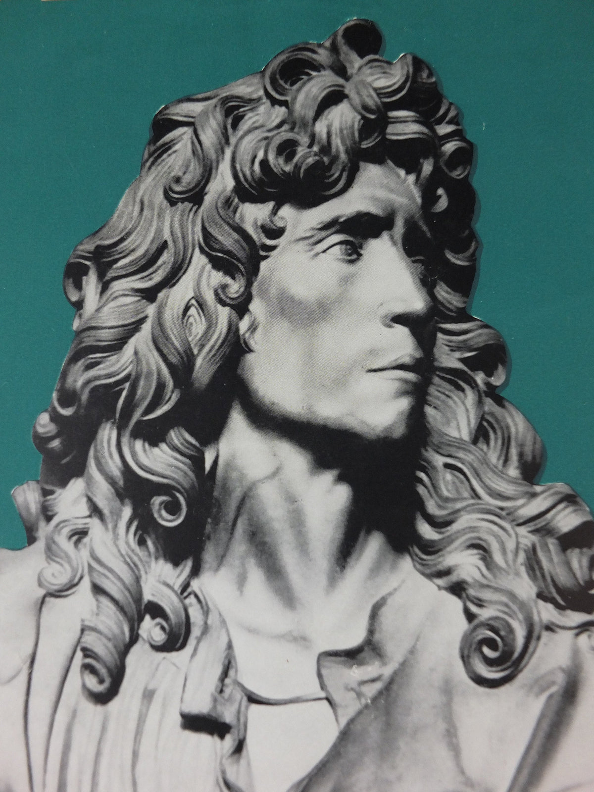 1955 Pierre Mignard & François Girardon Poster, Versailles Court Sculptors, Musee des Beaux Arts Troyes, gallery exhibition wall art decor