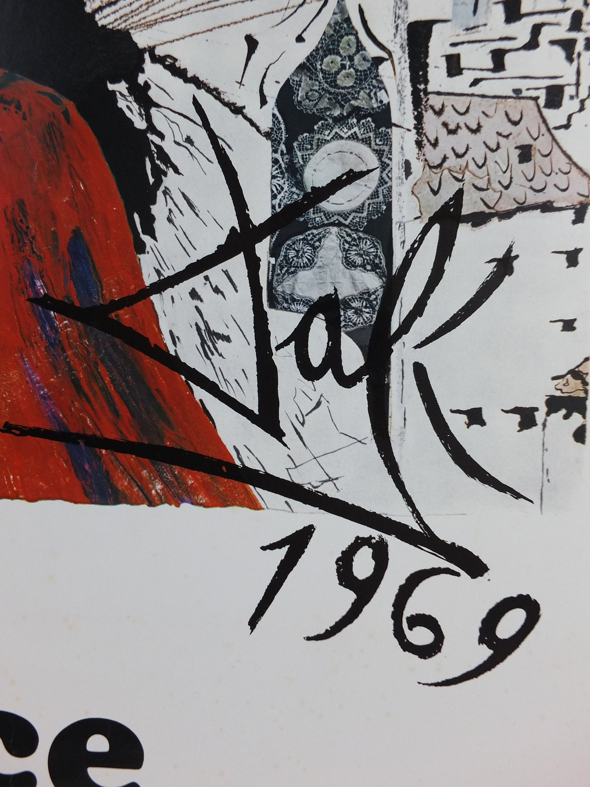 Vintage Dali Alsace Poster, Salvador Dali, Butterflies, SNCF, travel tourism, 100cmx62cm, Chemins de fer Francais, wall art 1970s