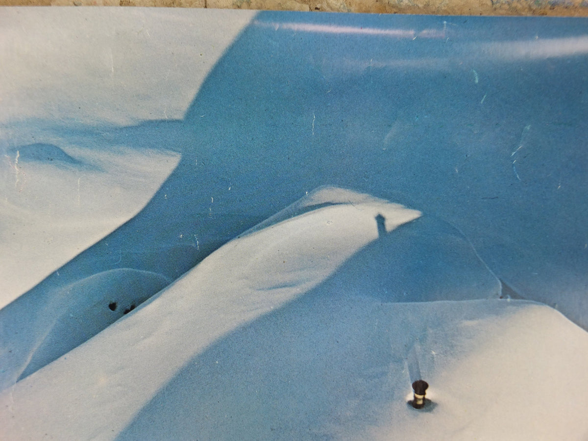 1970s Salzburg Ski Poster, Schlossalm winter sports in the Gastein Valley, Austria Alps travel tourism skiing, wall art decor