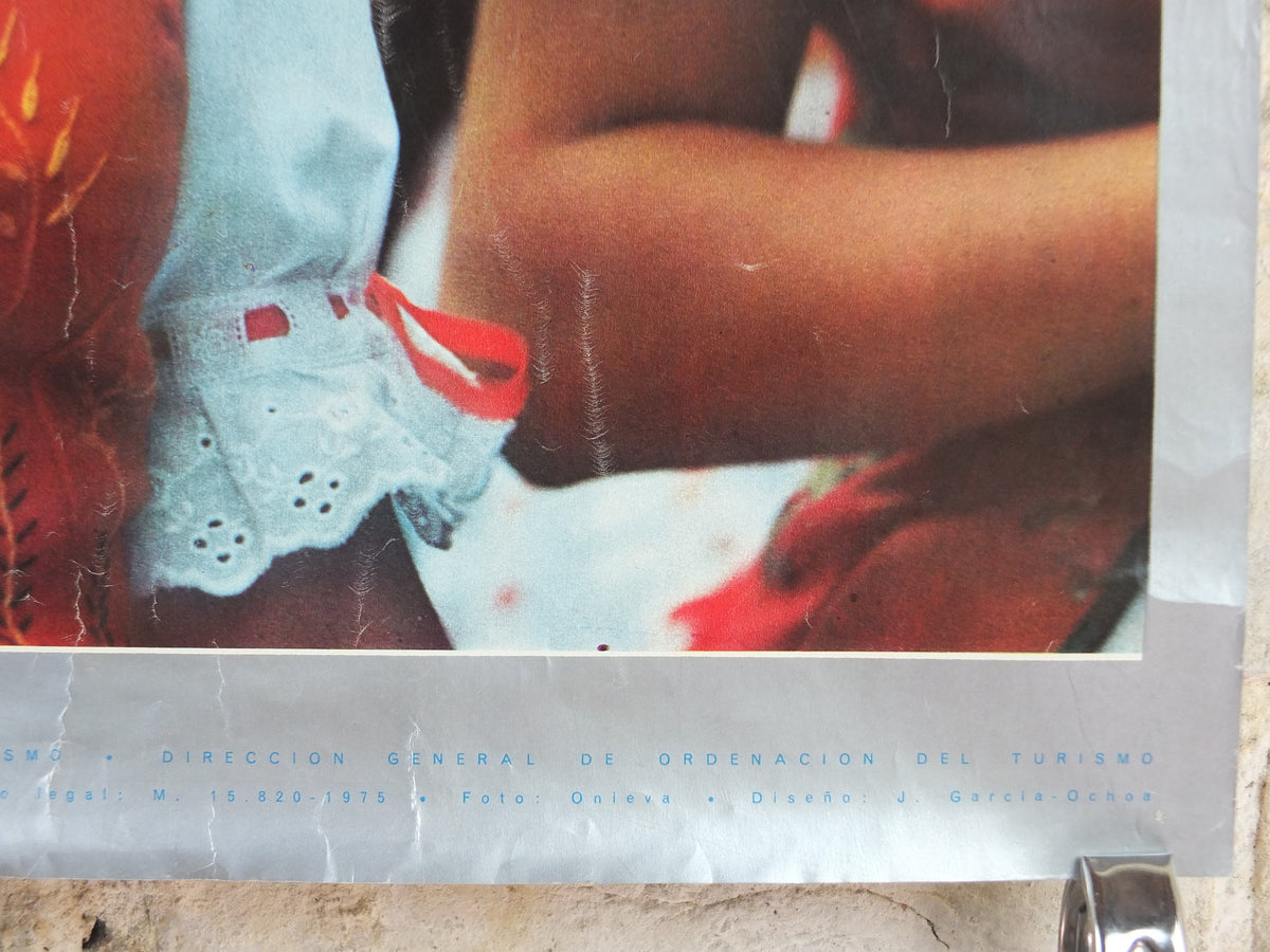 1975 International Womens Year Poster, Tenerife Spain, annee internationale de la femme, United Nations, feminist wall art decor