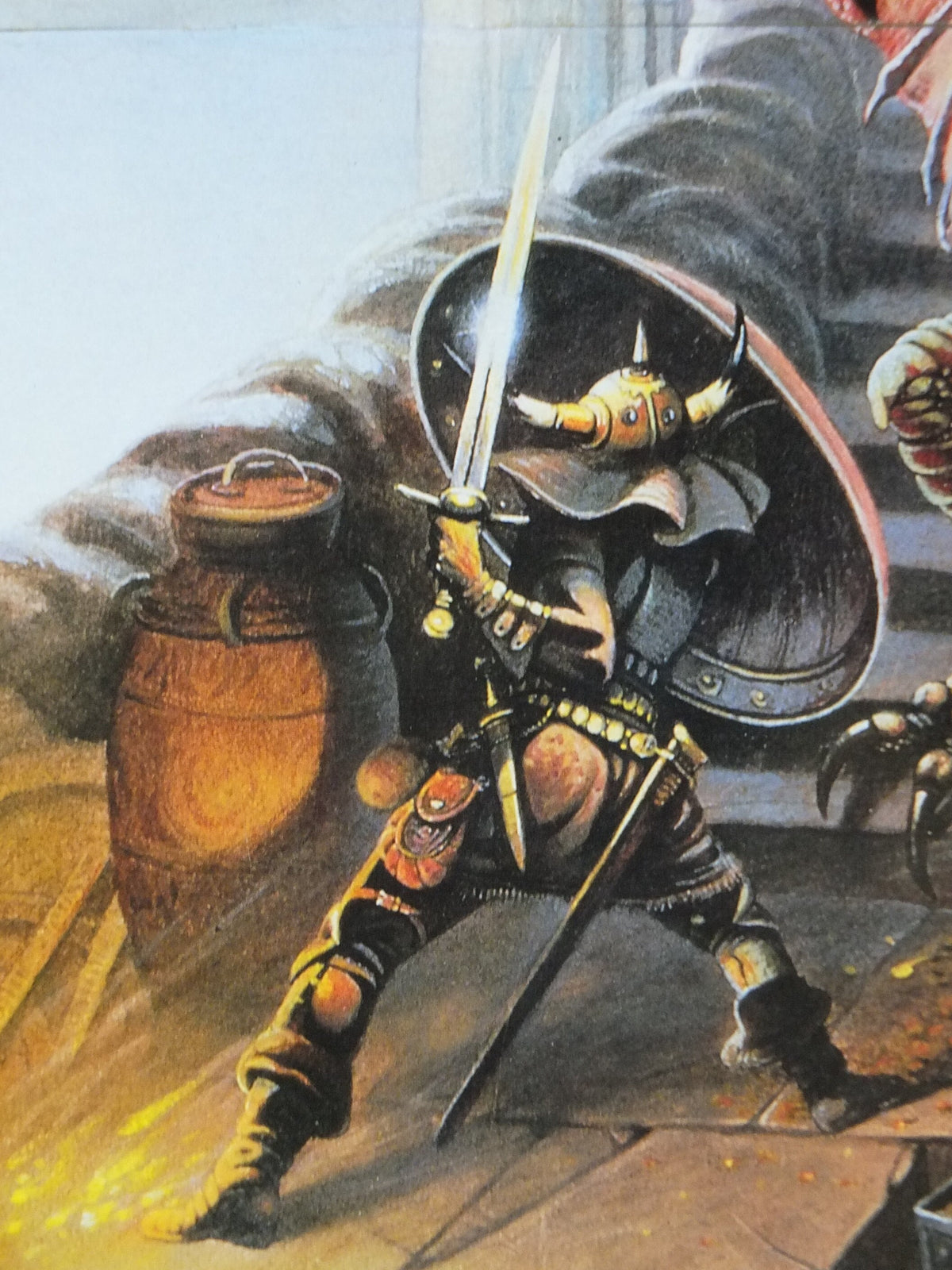1983 Talisman Poster, The Magical Quest Game from Games Workshop, 1st and 2nd Edition picture by Chris Achilleos, fantasy wall art decor