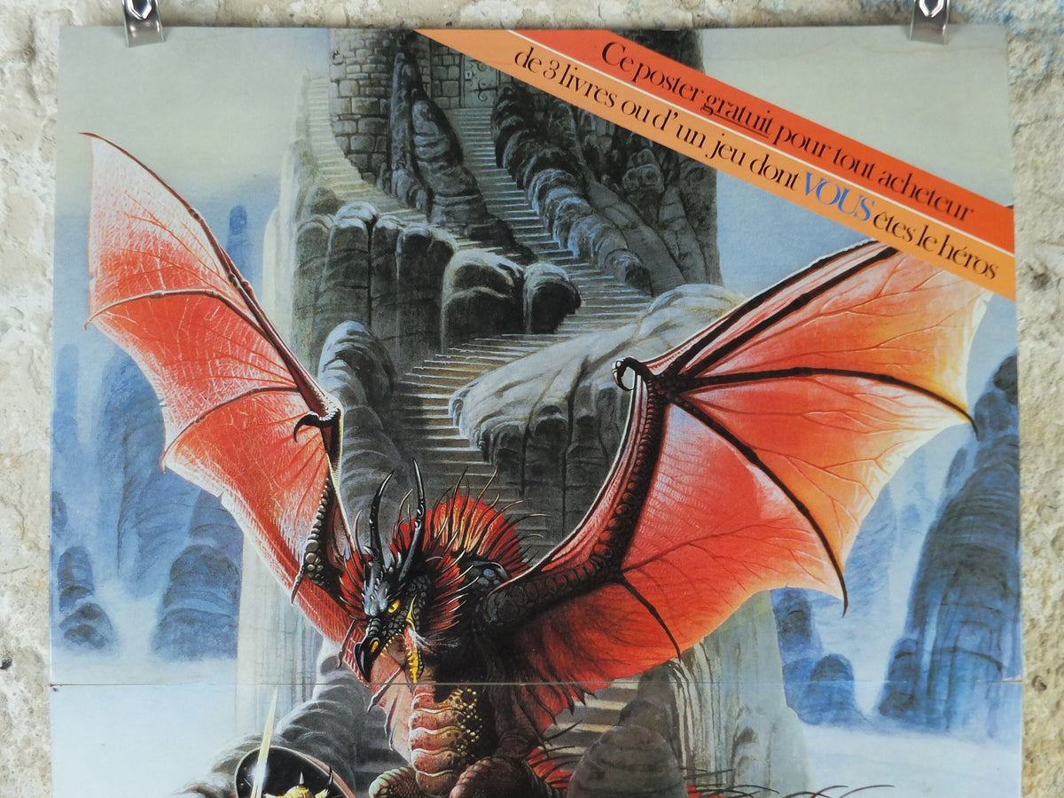 1983 Talisman Poster, The Magical Quest Game from Games Workshop, 1st and 2nd Edition picture by Chris Achilleos, fantasy wall art decor
