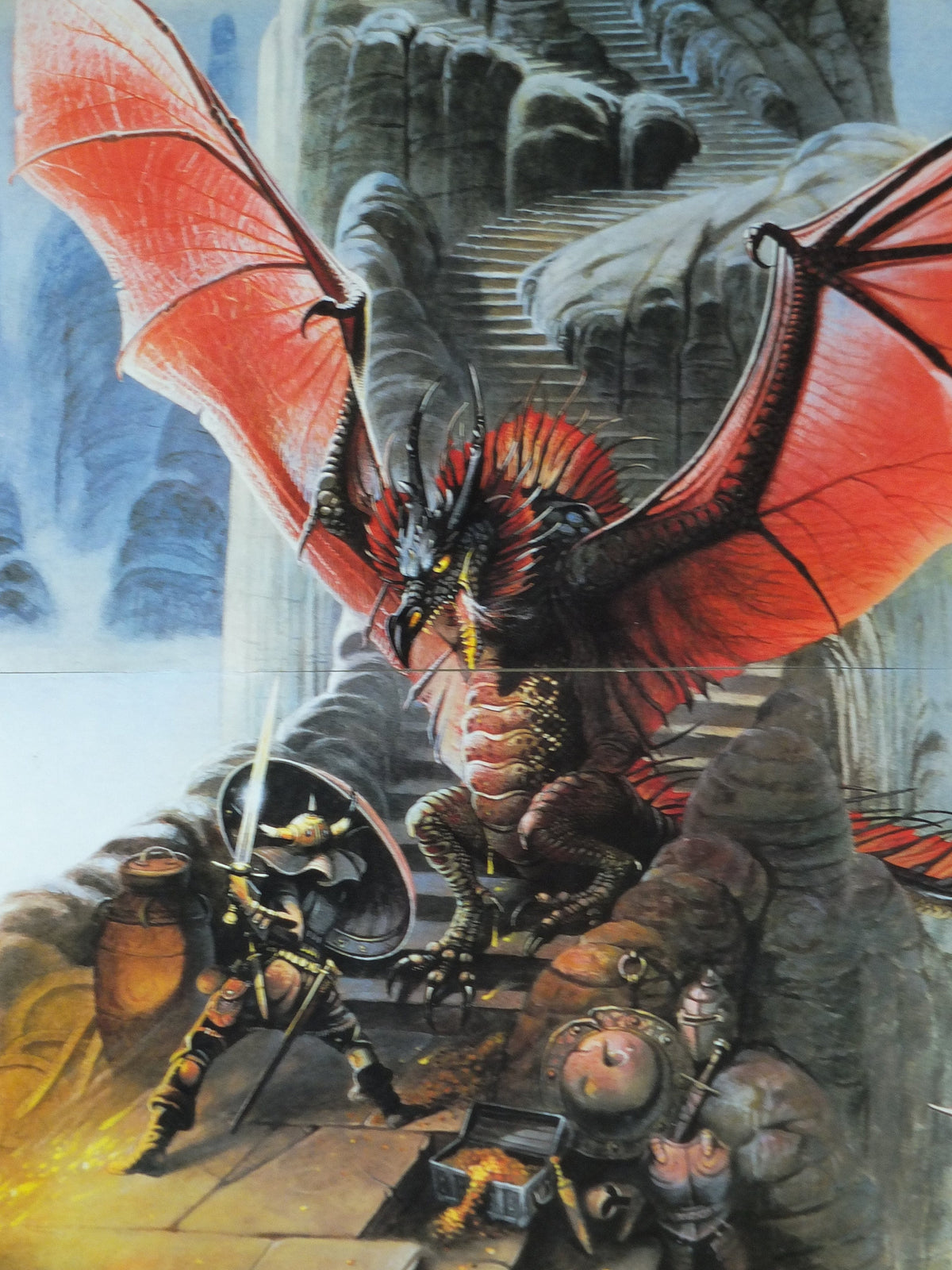 1983 Talisman Poster, The Magical Quest Game from Games Workshop, 1st and 2nd Edition picture by Chris Achilleos, fantasy wall art decor