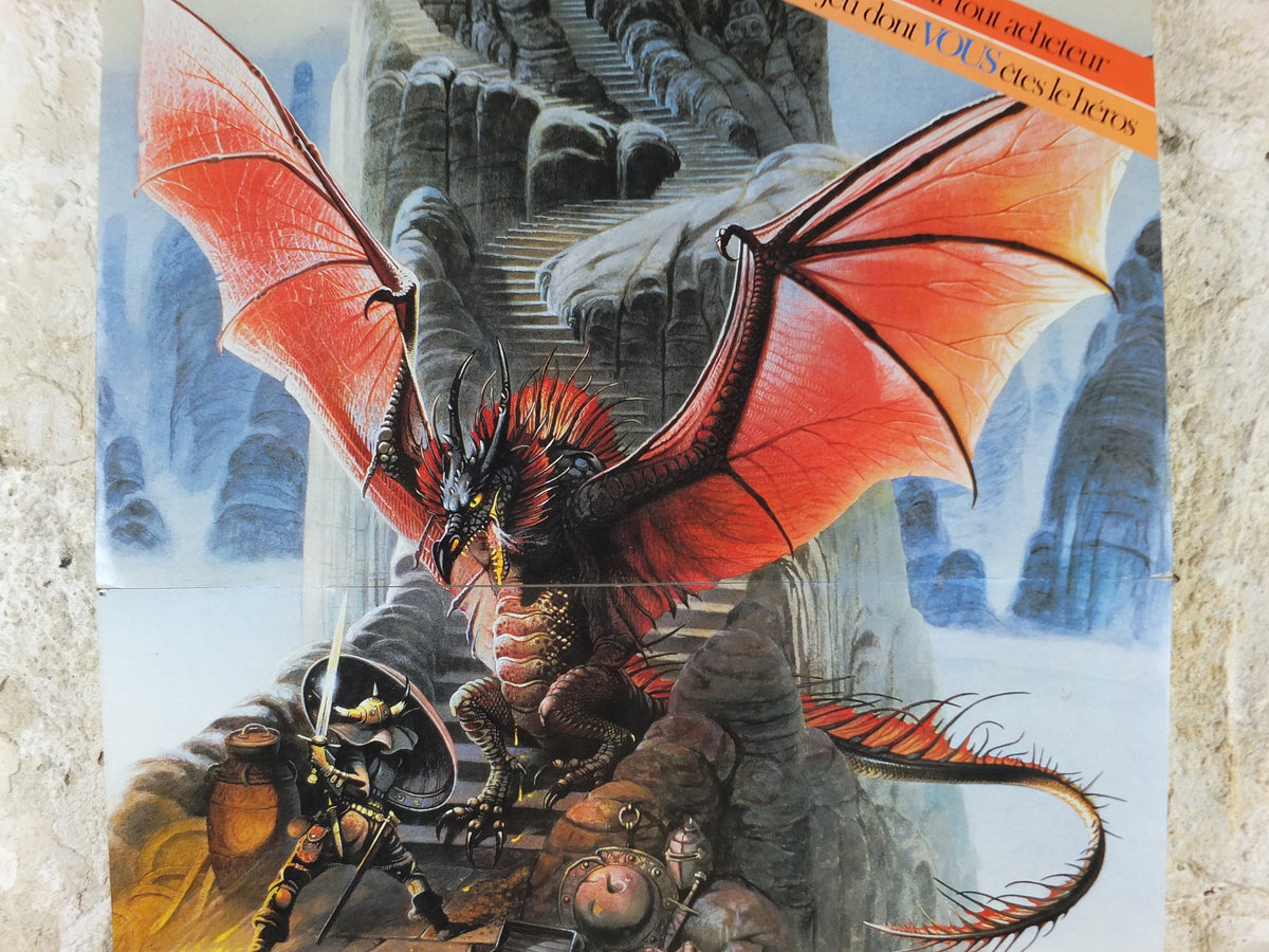 1983 Talisman Poster, The Magical Quest Game from Games Workshop, 1st and 2nd Edition picture by Chris Achilleos, fantasy wall art decor