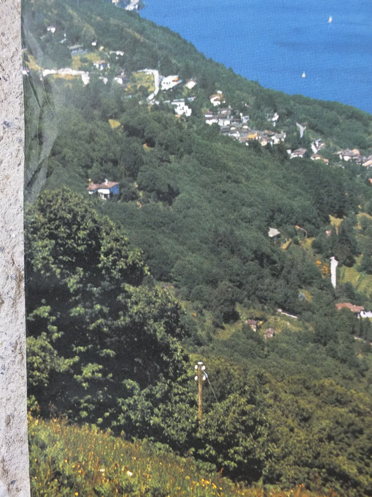 1960s Lago Maggoire Poster, Switzerland, Lake, Locarno Ascona Brissago, Suisse Travel tourism vacation, wall art decor