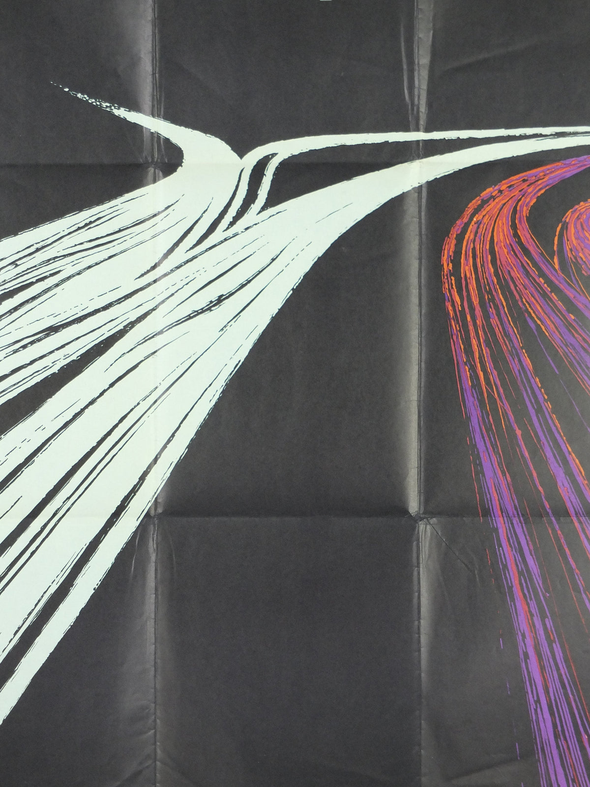 1967 French Motorways Poster, Caisse Nationale Des Autoroutes CNA, by Schaefer, French Highways, Bonds and financial loans, wall art decor