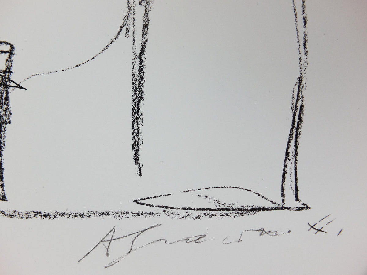 2005 Alberto Giacometti Poster, Buste 1954, Surrealism, Cubism and Expressionism, Fondation Maeght gallery exhibition, wall art decor