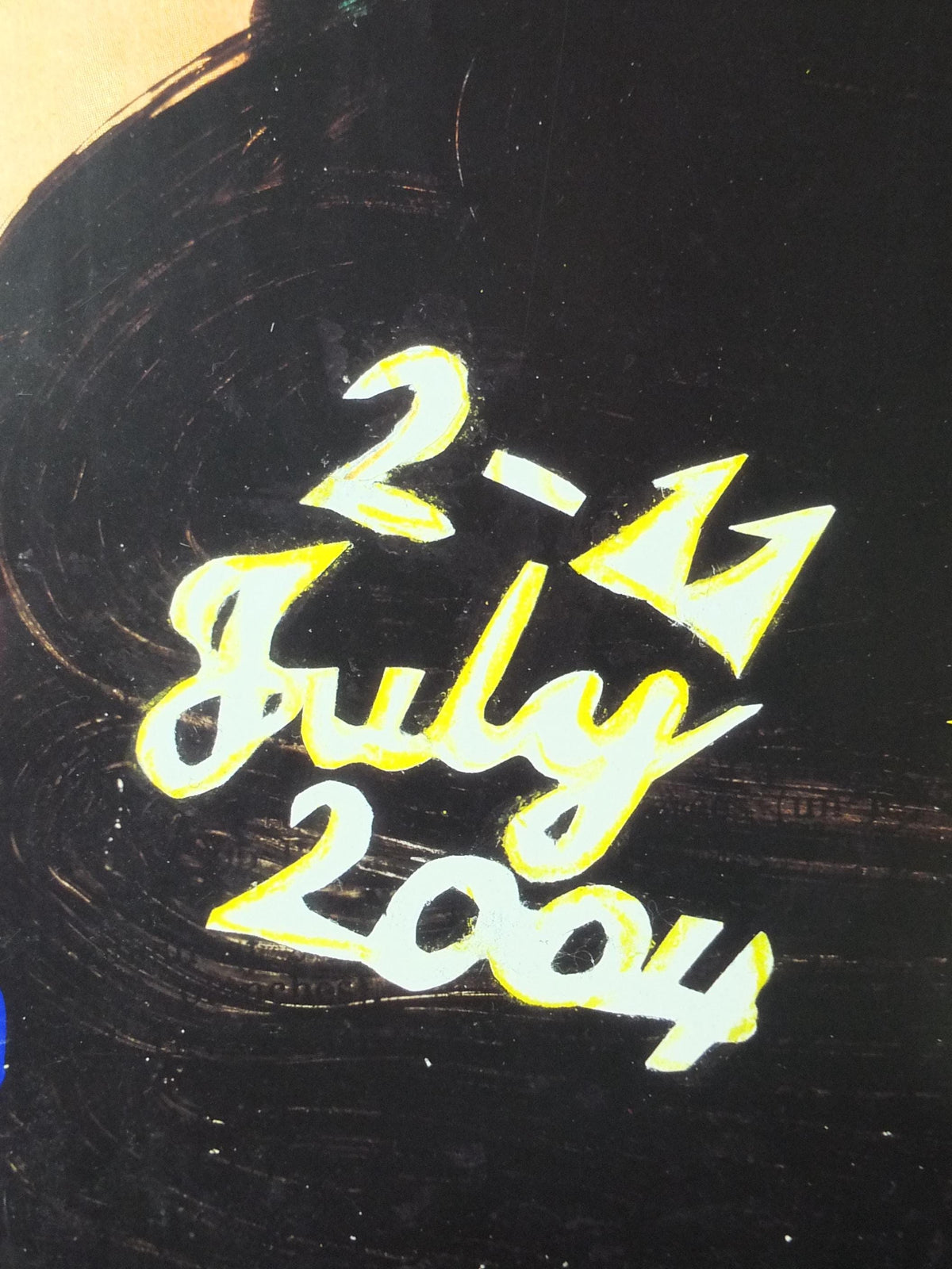 2004 Copenhagen Jazz Festival Poster, by Evren Tekinoktay, Denmark, music, wall art decor