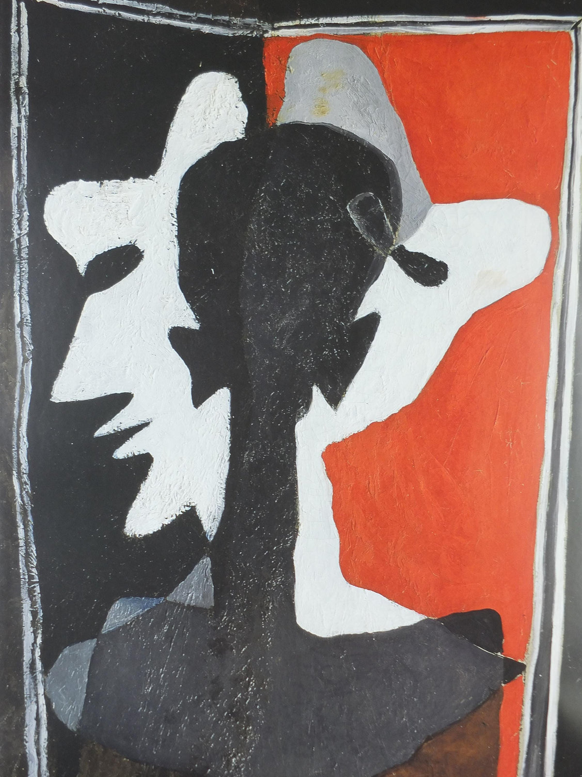 2012 Salvador Dali Poster, Self Portrait Splitting into Three 1926, Louisiana Musieum of Modern Art, pop art, retro wall art decor