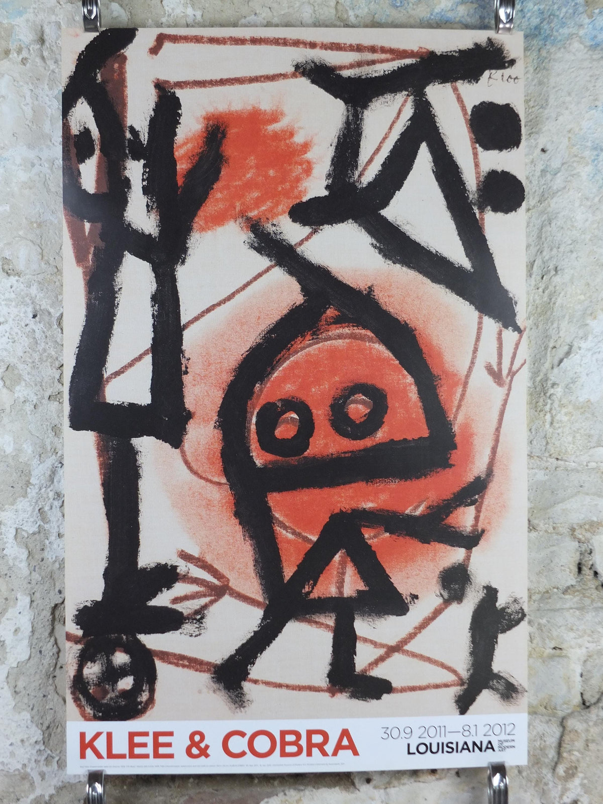 2012 Paul Klee Poster, Klee & Cobra, Boys games with a kite 1939, Der Blaue Reiter, Bauhaus, Surrealism gallery exhibition wall art decor