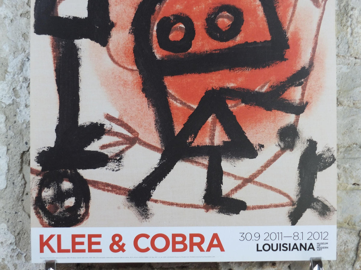 2012 Paul Klee Poster, Klee & Cobra, Boys games with a kite 1939, Der Blaue Reiter, Bauhaus, Surrealism gallery exhibition wall art decor