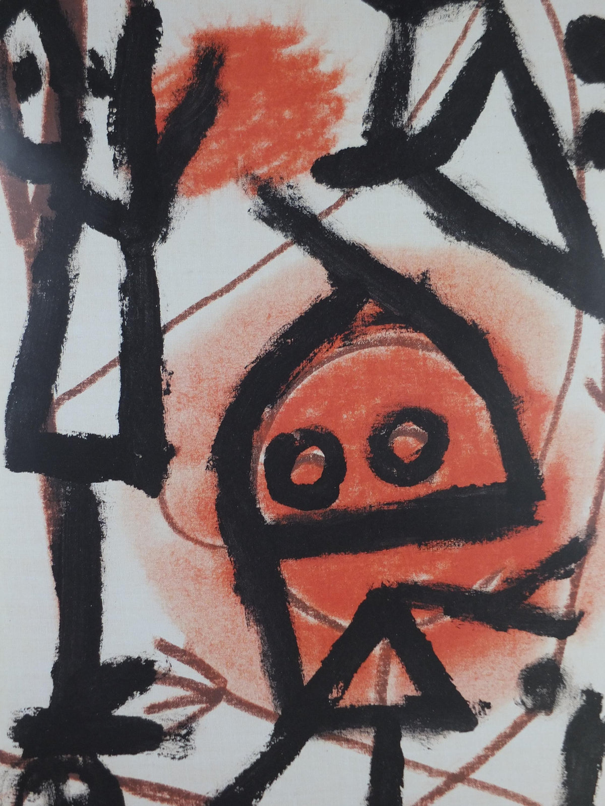 2012 Paul Klee Poster, Klee & Cobra, Boys games with a kite 1939, Der Blaue Reiter, Bauhaus, Surrealism gallery exhibition wall art decor