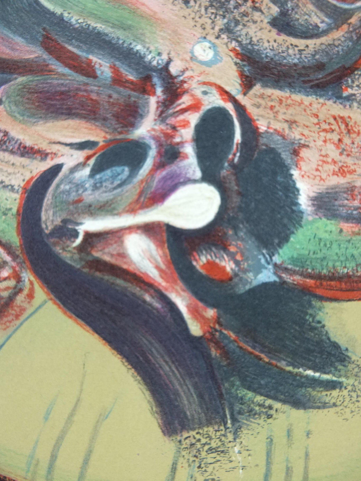 1966 Francis Bacon Poster, Lying Figure 1966, Figurative Realism, Galerie Maeght, exhibition, wall art decor