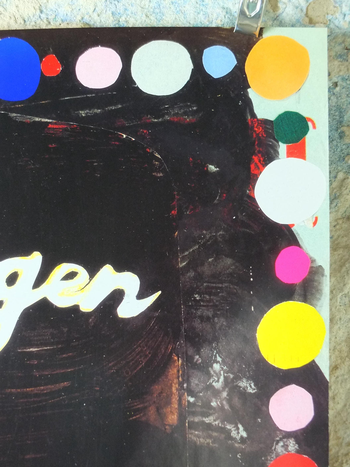 2004 Copenhagen Jazz Festival Poster, by Evren Tekinoktay, Denmark, music, wall art decor
