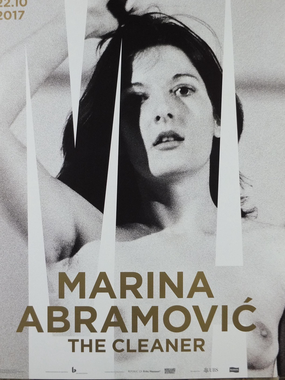 2017 Marina Abramovic Poster, The Cleaner, Art must be beautiful, Artist must be beautiful 1975 Louisiana, photography, retro wall art decor