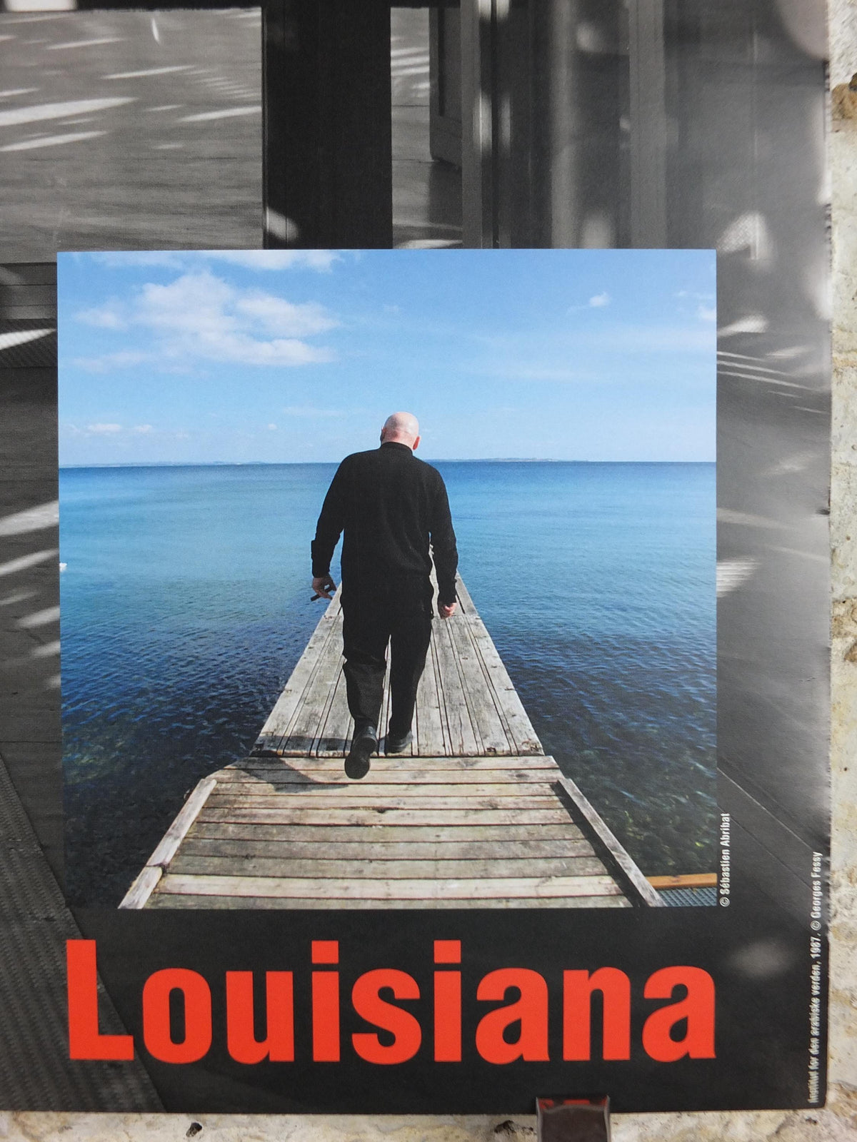 2005 Jean Nouvel Poster, Louisiana Manifesto, Louisiana Museum of Modern Art, manifest architecture, retro wall art decor