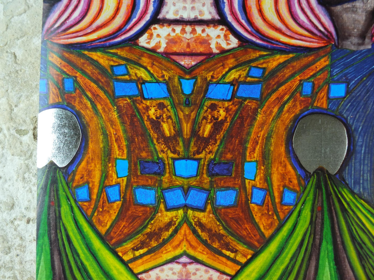 1992 Friedensreich Hundertwasser Poster, Creative Architecture in Harmony with Nature, Kreative Architektur Gleichnis der Schöpfung wall art