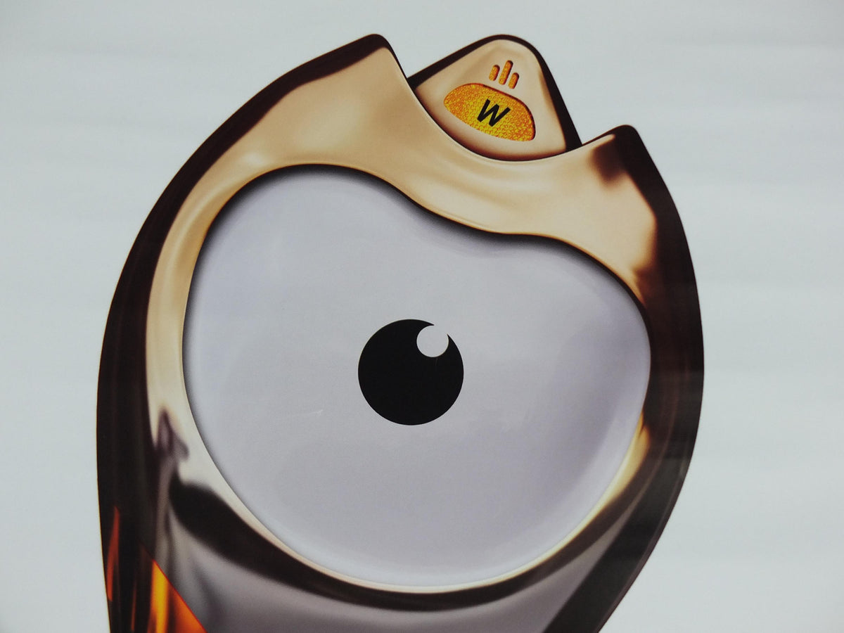 2012 London Olympics Poster, Wenlock, Olympic Mascot, LondOn 2012, XXX Olympiad, post modern, sport wall art decor