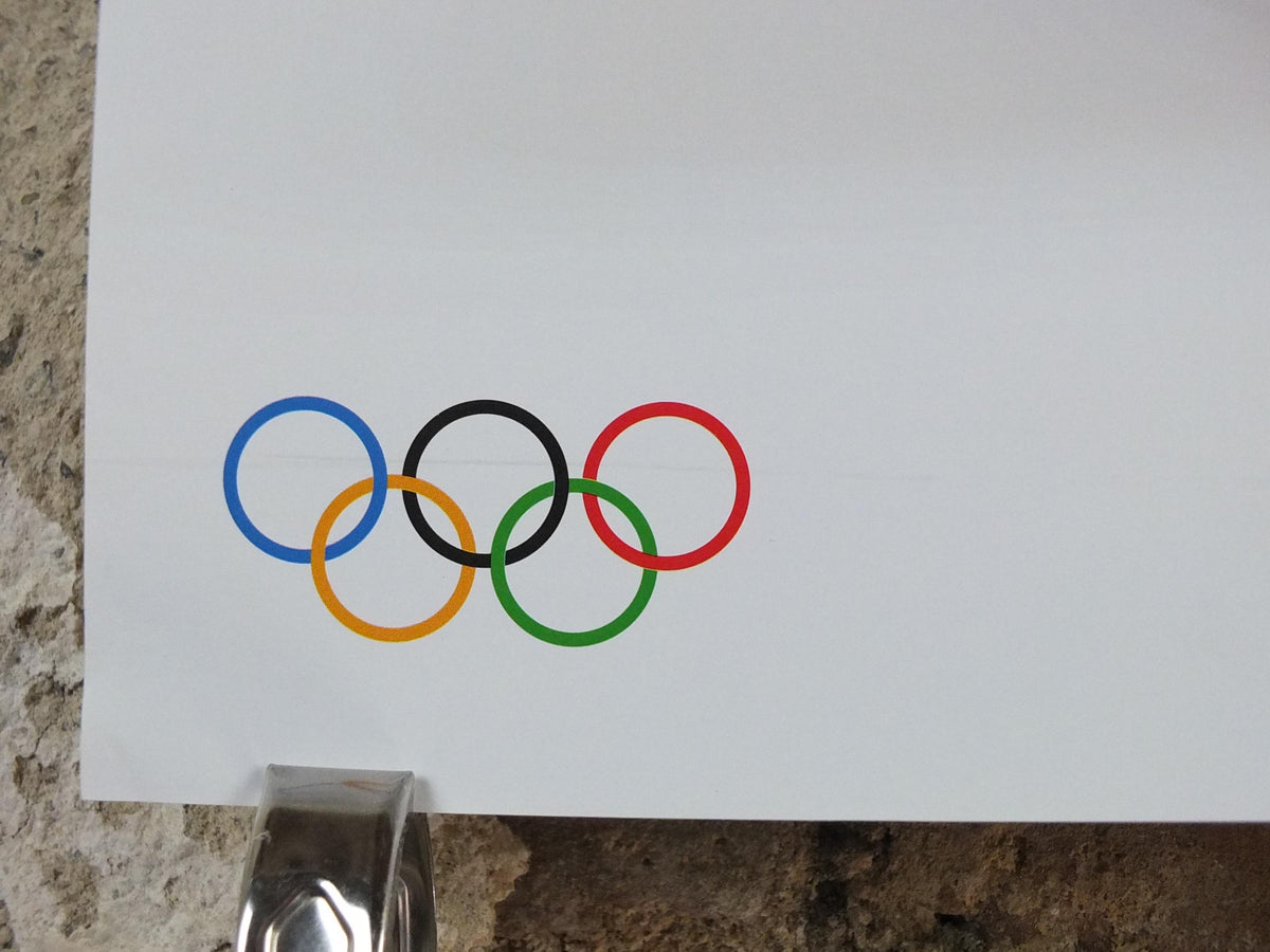 2012 London Olympics Poster, Wenlock, Olympic Mascot, LondOn 2012, XXX Olympiad, post modern, sport wall art decor