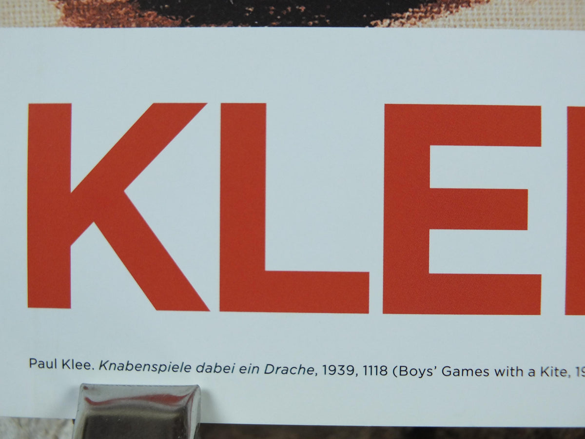 2012 Paul Klee Poster, Klee & Cobra, Boys games with a kite 1939, Der Blaue Reiter, Bauhaus, Surrealism gallery exhibition wall art decor