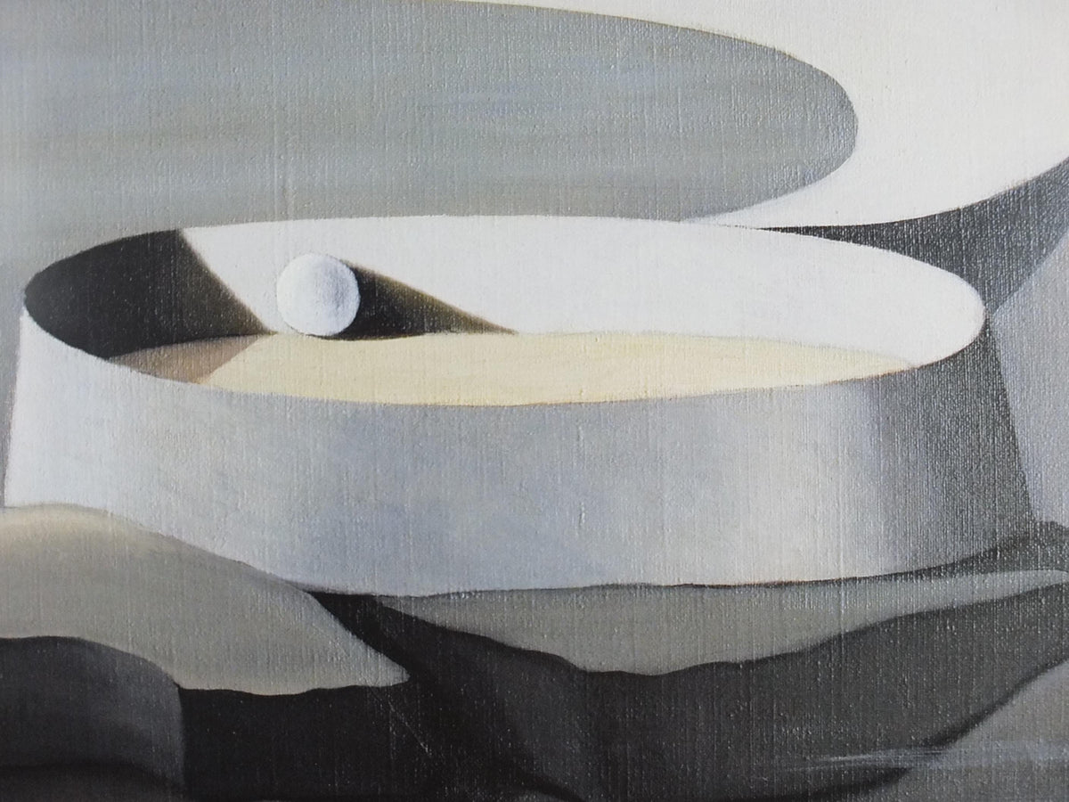 2020 Kay Sage Poster, No one heard Thunder 1939, Fantastic Women, Fantastisk Kvinder, Surrealism, gallery exhibition wall art decor