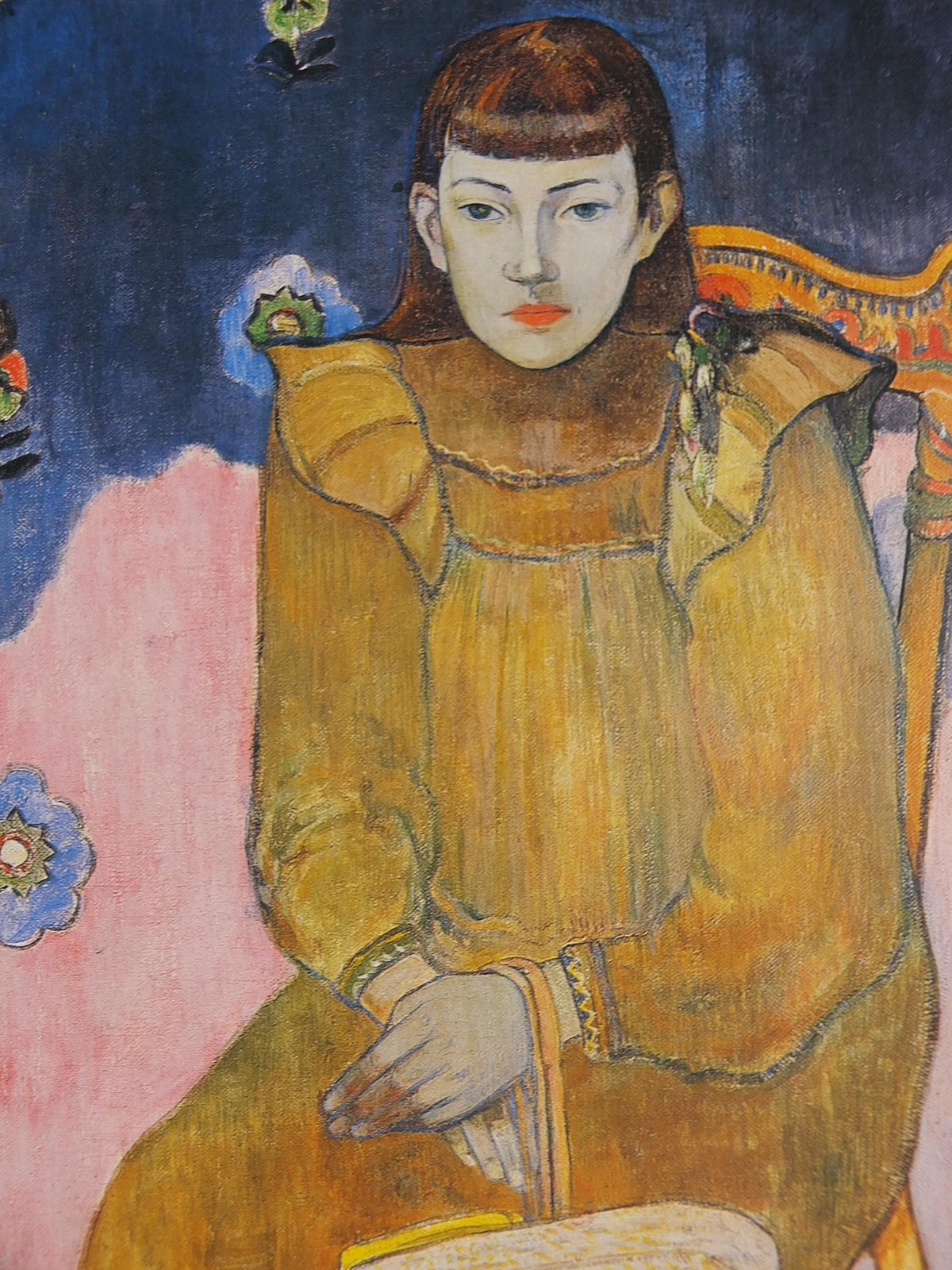 2010 Meeting Japan Poster, Degas, Monet, Gaugin, Toulouse Lautrec, Ordrupgaard, Expressionism, Symbolism, gallery exhibition, wall art decor