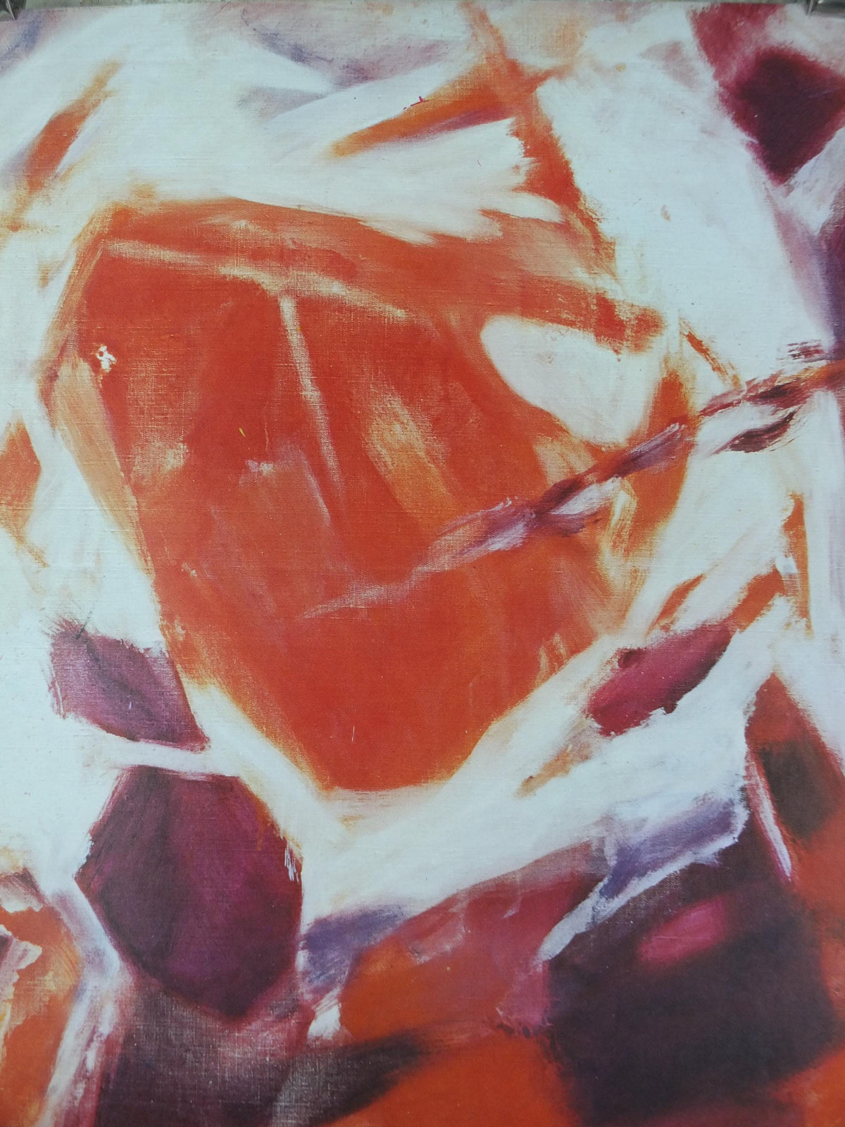 1975 Jean Bazaine Poster, Galerie Maeght, Paris, France, Modernism Abstract Impressionism, gallery exhibition, wall art decor