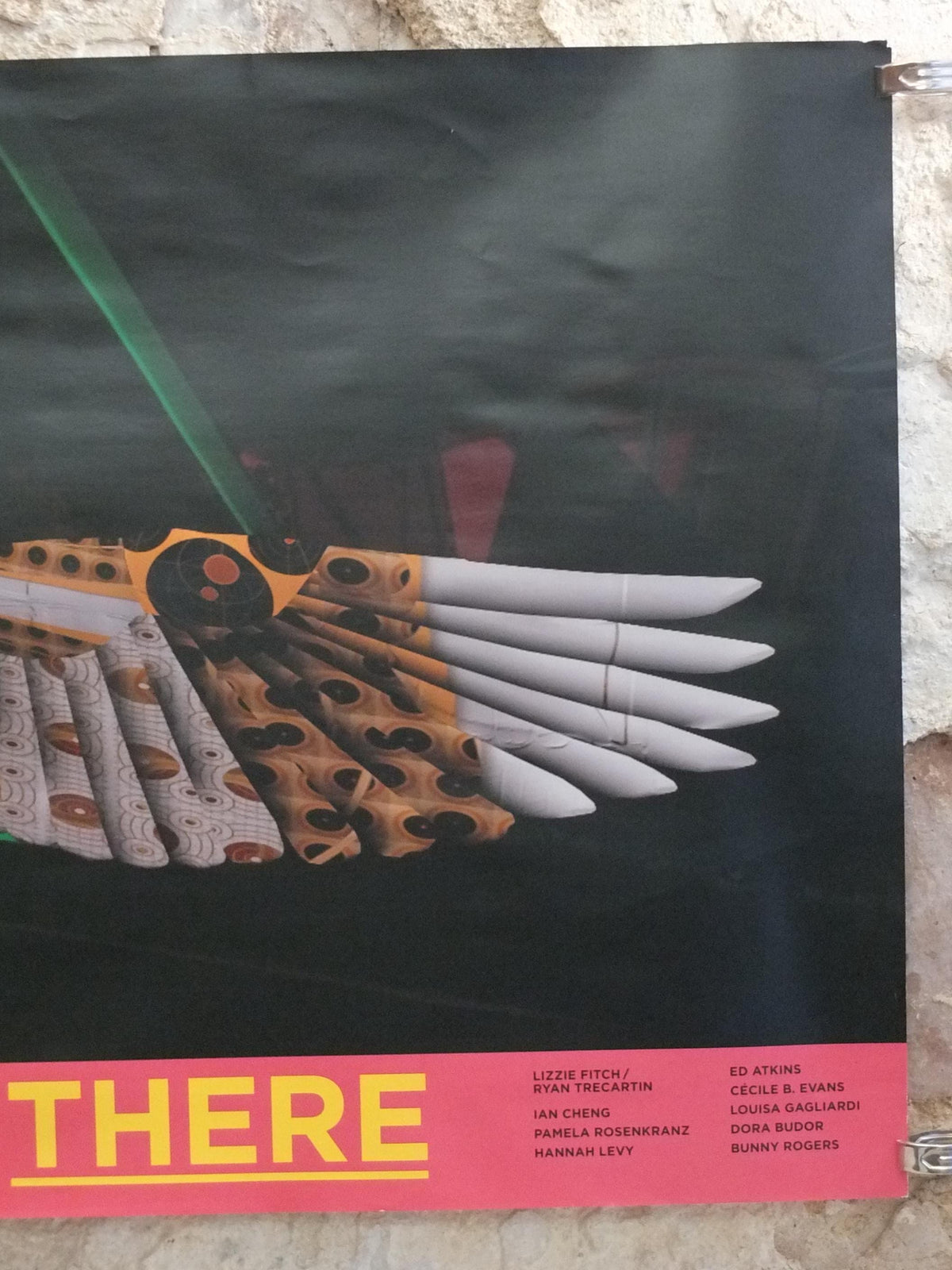 2017 Lizzie Fitch & Ryan Trecartin Poster, Temple Time, Being There, Louisiana Museum of Modern Art, pop art, retro wall art decor