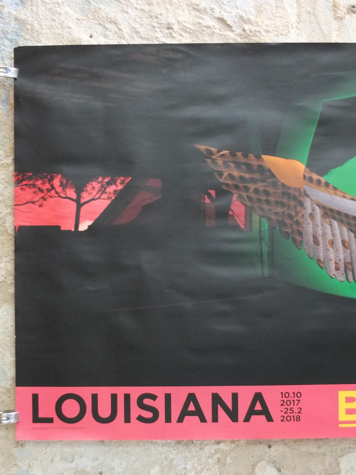 2017 Lizzie Fitch & Ryan Trecartin Poster, Temple Time, Being There, Louisiana Museum of Modern Art, pop art, retro wall art decor