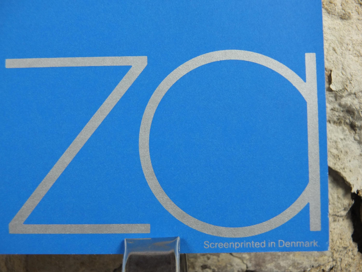 1983 Matsuya Ginza Mall Poster, 3 Chome-6-1 Ginza, Chuo City, Tokyo 104-8130, Ole Kortzau, artist gallery exhibition, wall art decor