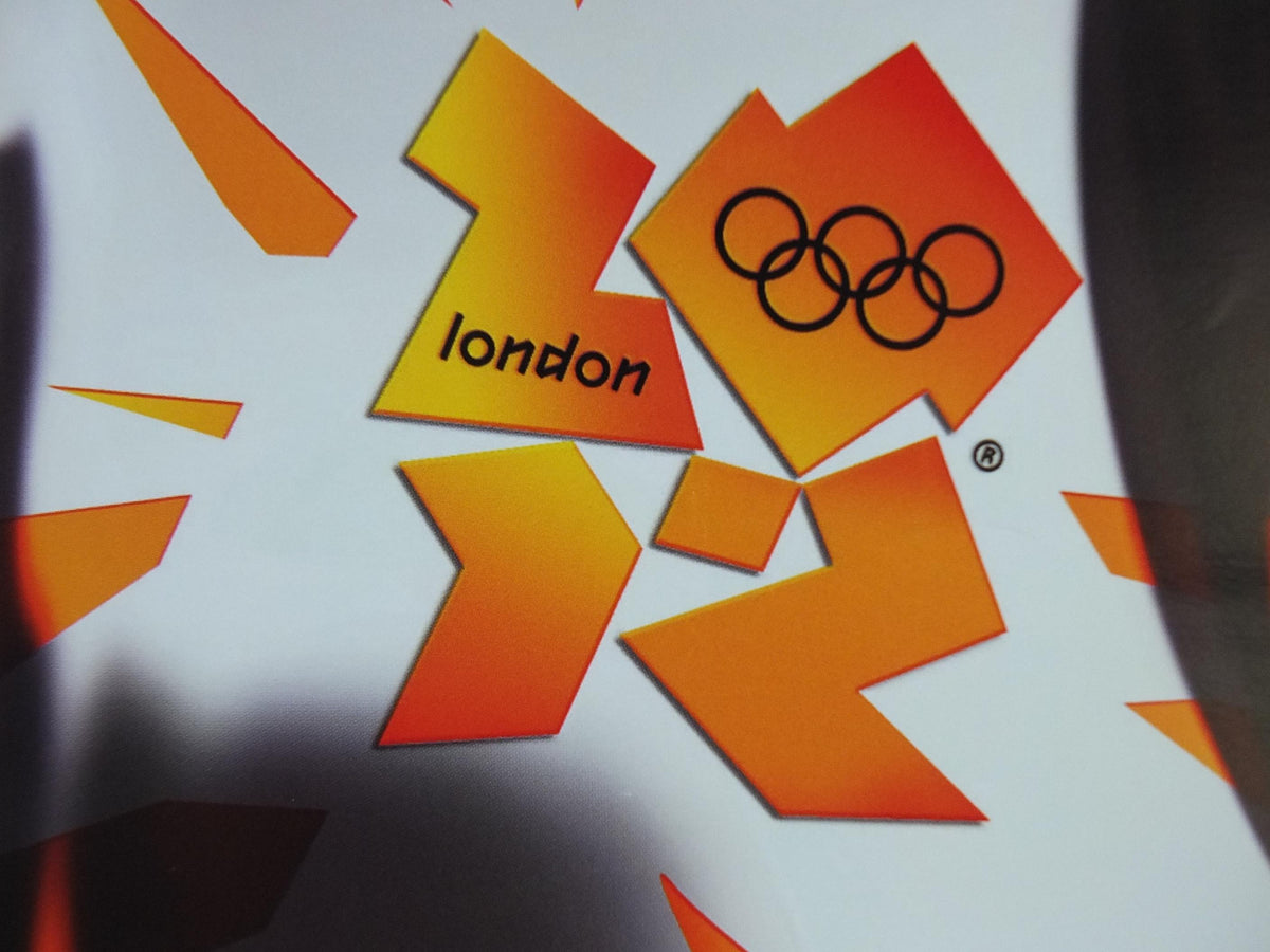 2012 London Olympics Poster, Wenlock, Olympic Mascot, LondOn 2012, XXX Olympiad, post modern, sport wall art decor