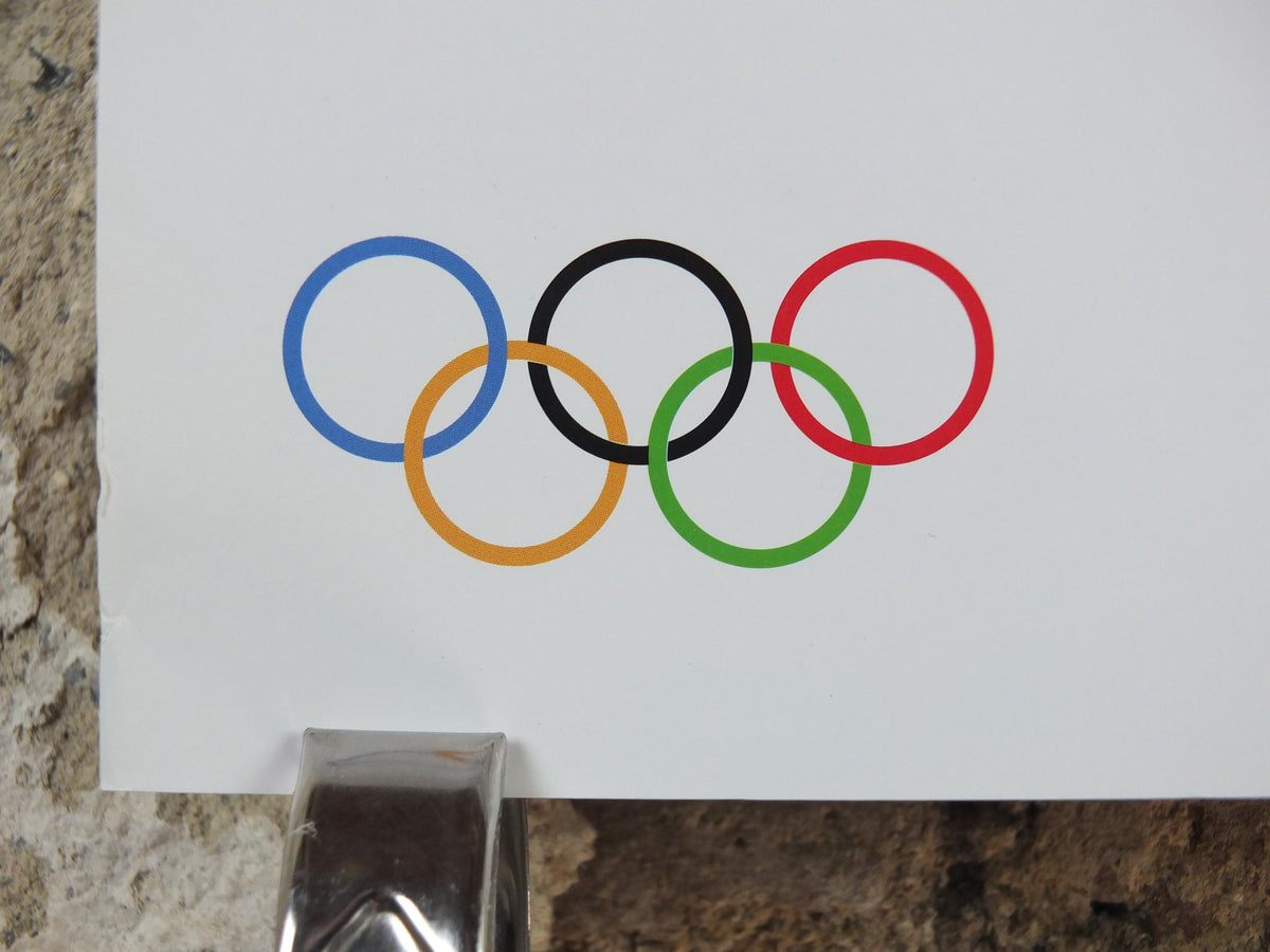 2012 London Olympics Poster, Wenlock, Olympic Mascot, LondOn 2012, XXX Olympiad, post modern, sport wall art decor