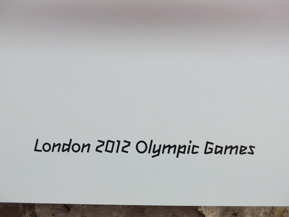 2012 London Olympics Poster, Wenlock, Olympic Mascot, LondOn 2012, XXX Olympiad, post modern, sport wall art decor