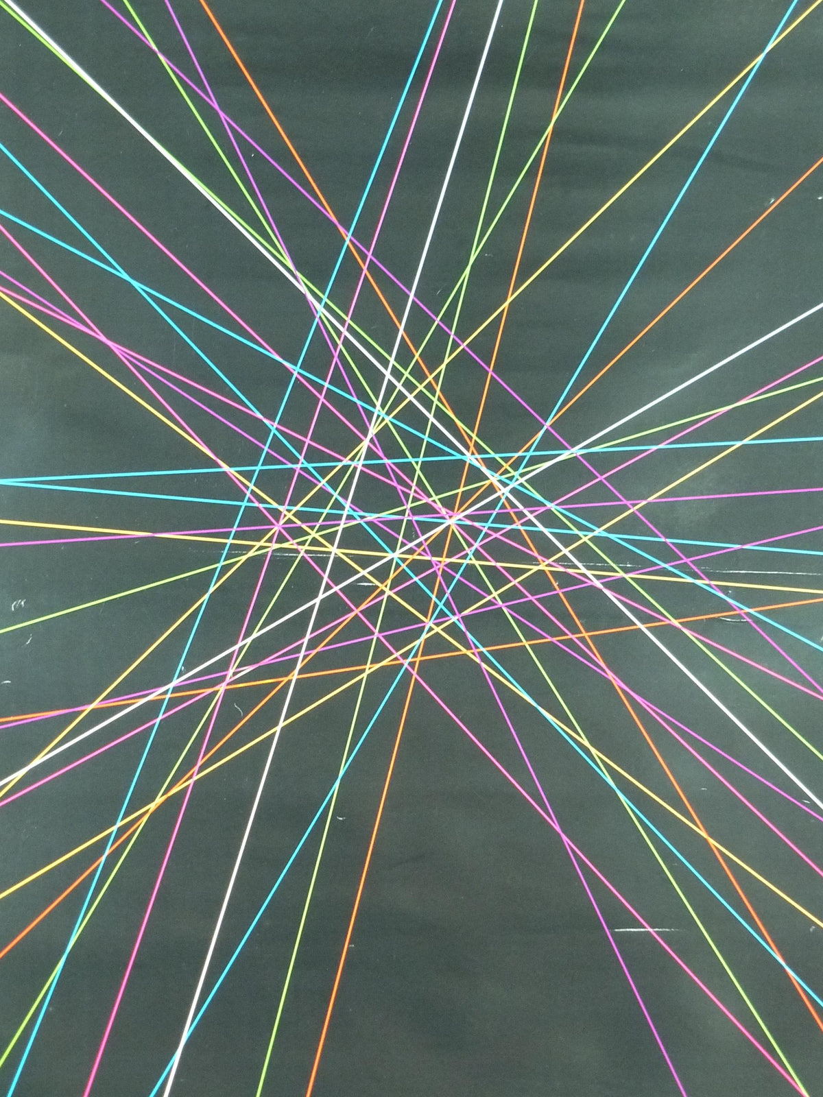 2012 London Olympics Poster, Olympic Lines, LondOn 2012, XXX Olympiad, post modern, sport wall art decor