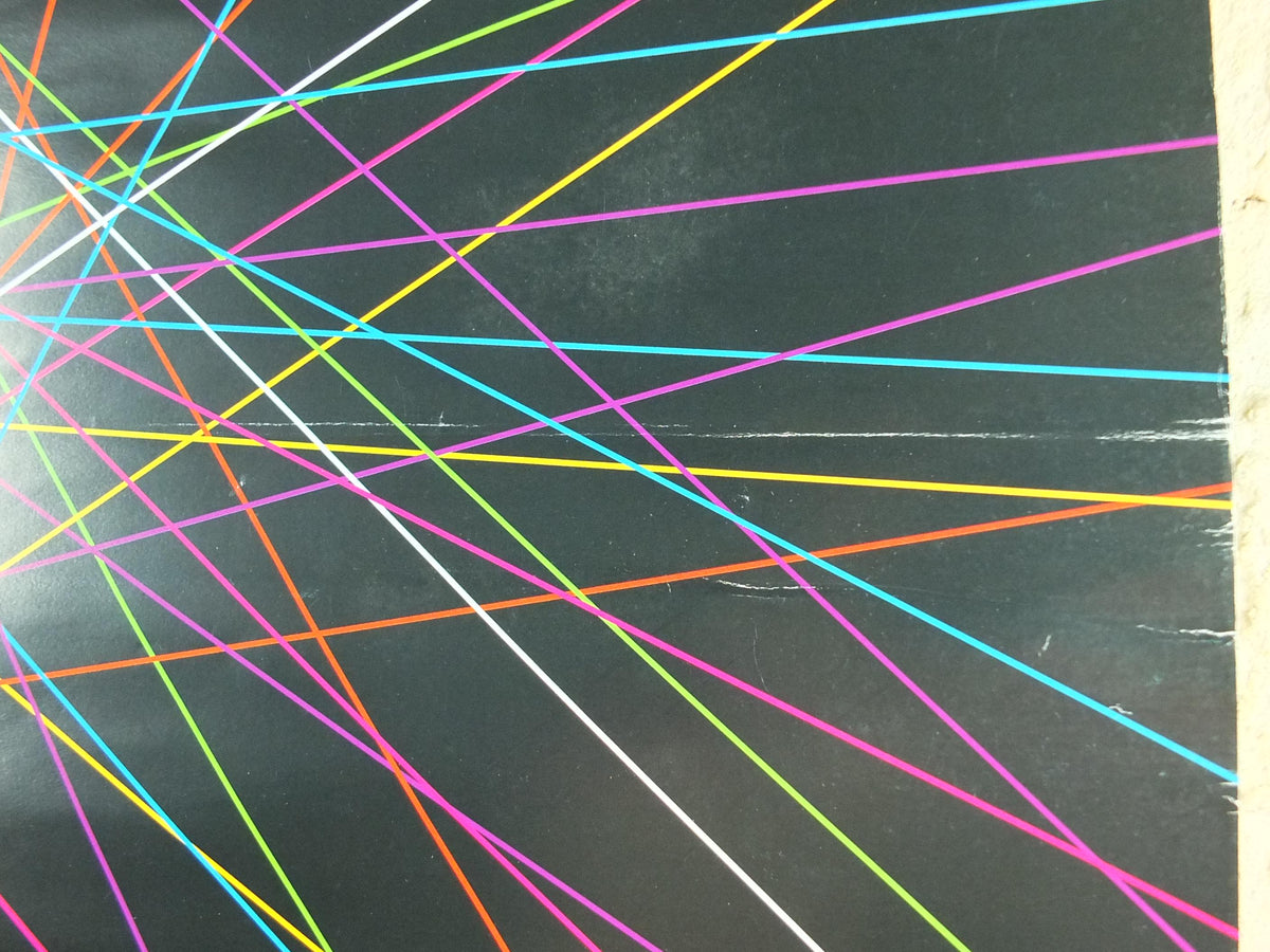 2012 London Olympics Poster, Olympic Lines, LondOn 2012, XXX Olympiad, post modern, sport wall art decor