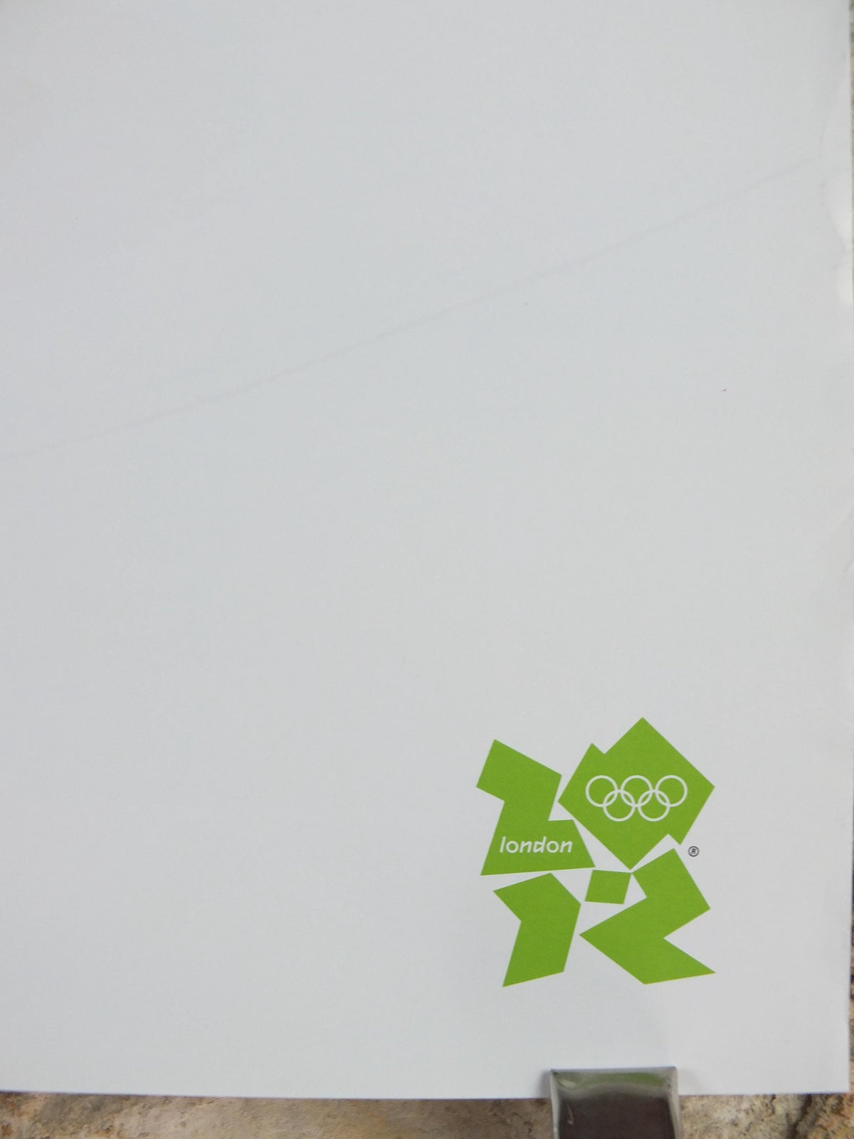 2012 London Olympics Poster, Wenlock, Olympic Mascot, LondOn 2012, XXX Olympiad, post modern, sport wall art decor