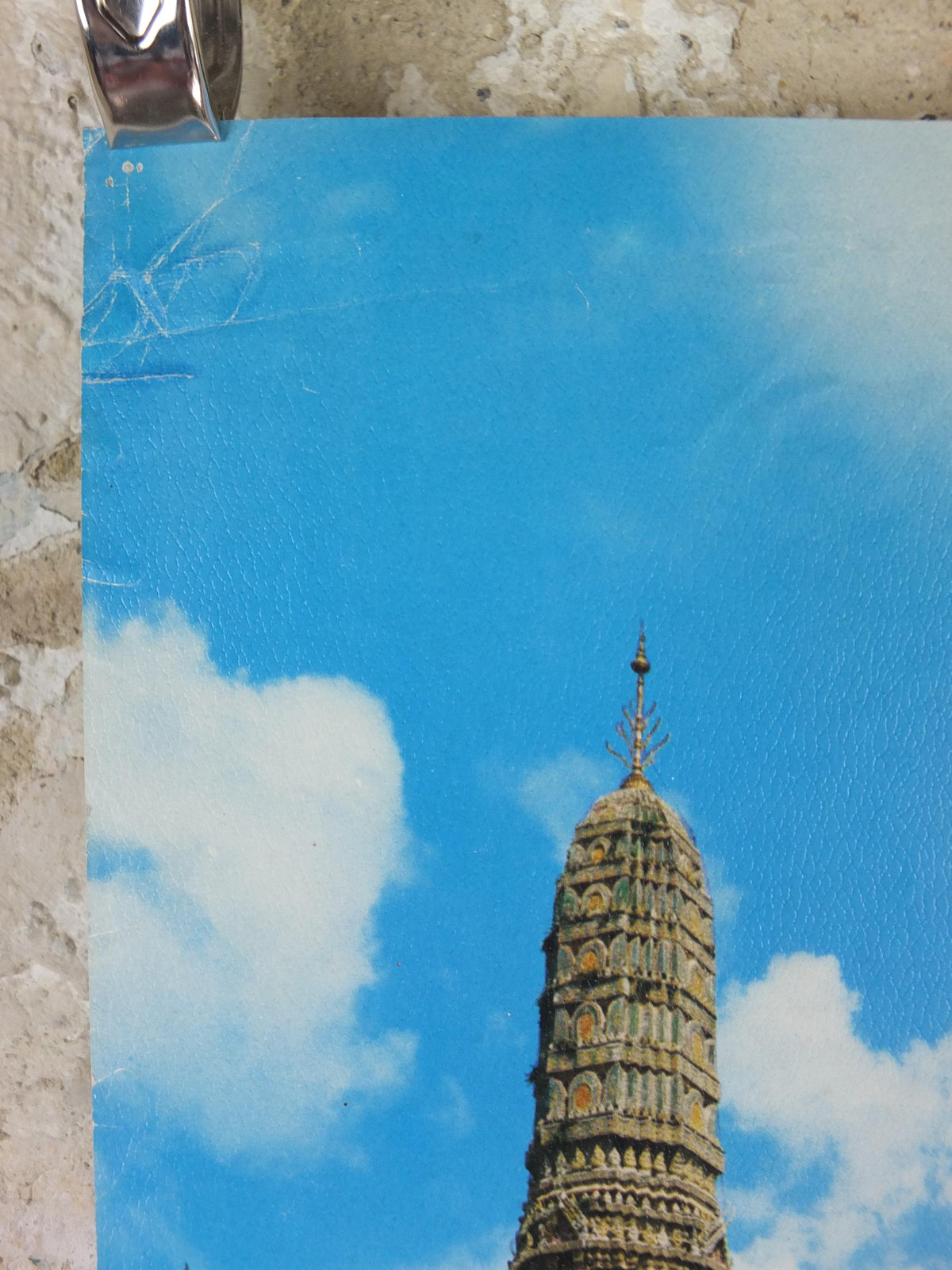 1970s Thailand Travel Poster, Temple of the Emerald Buddha, Wat Phra Keo, Royal Chapel, Bangkok, , travel tourism, wall art retro decor