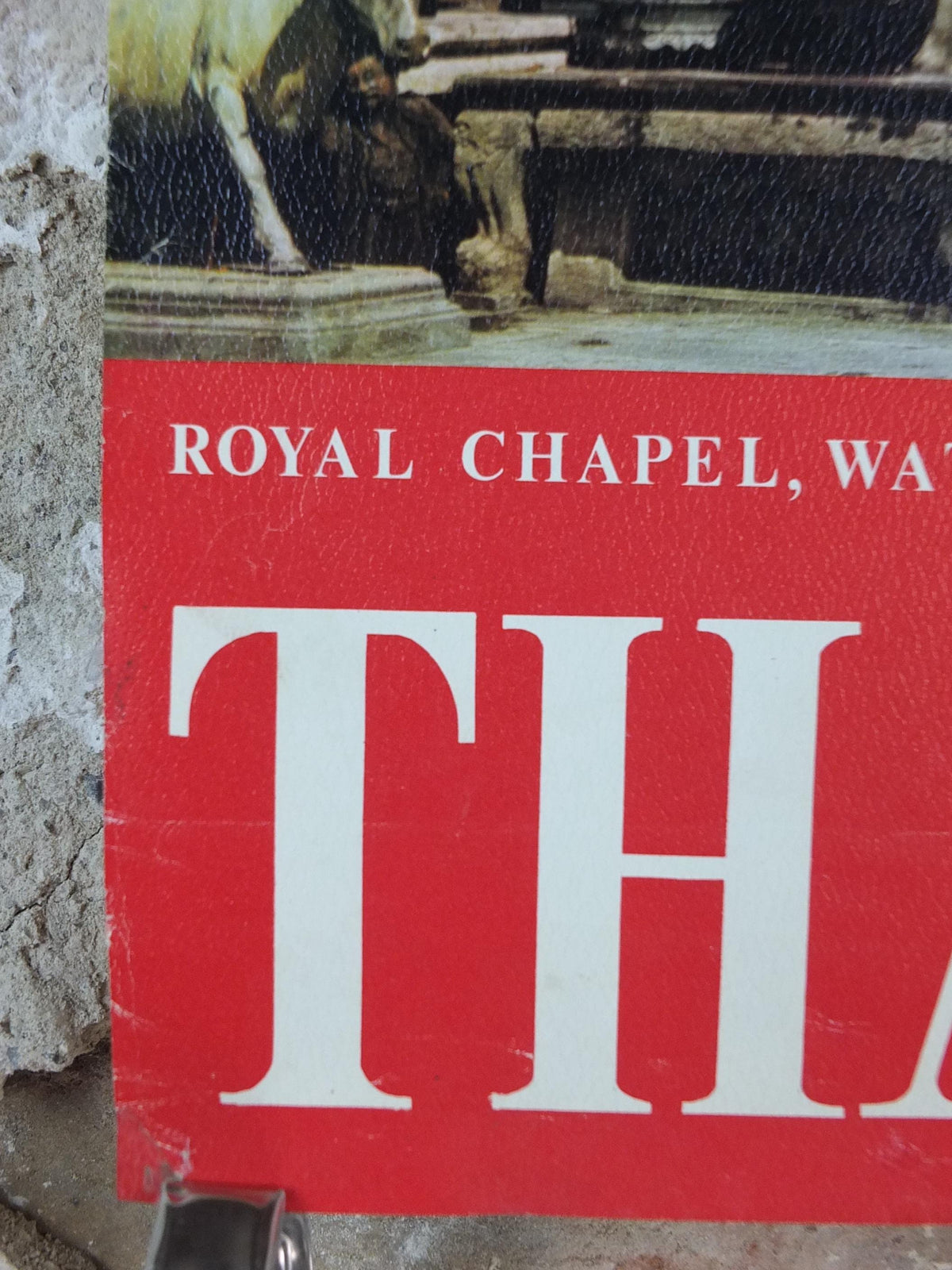 1970s Thailand Travel Poster, Temple of the Emerald Buddha, Wat Phra Keo, Royal Chapel, Bangkok, , travel tourism, wall art retro decor
