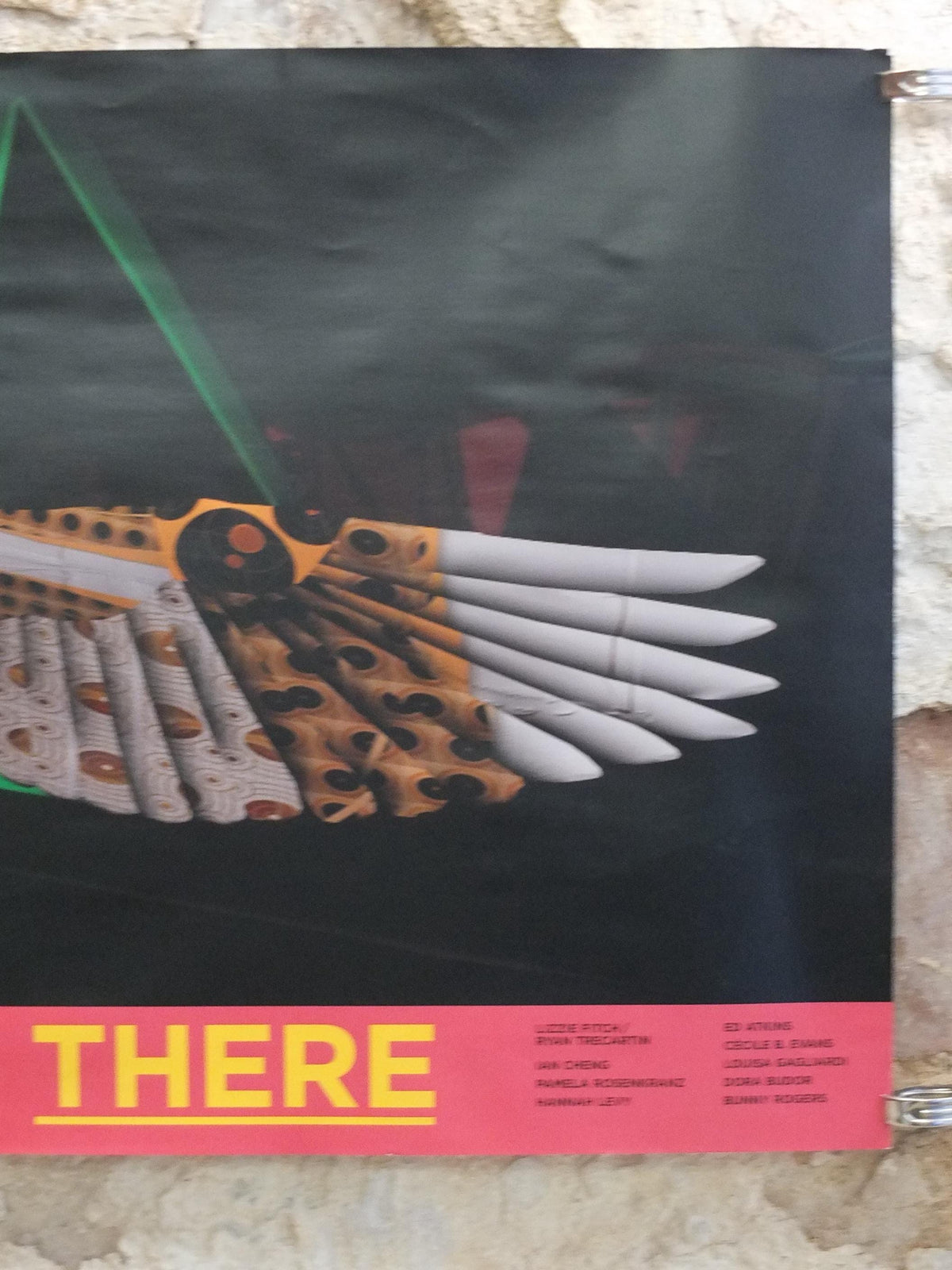 2017 Lizzie Fitch & Ryan Trecartin Poster, Temple Time, Being There, Louisiana Museum of Modern Art, pop art, retro wall art decor