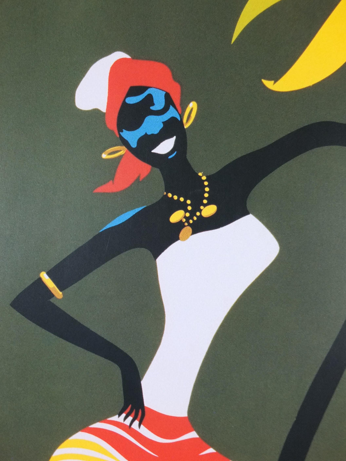 2004 Trinidad and Tobago Travel Poster, from 1965, Tourist Board, reprint, travel tourism, wall art decor