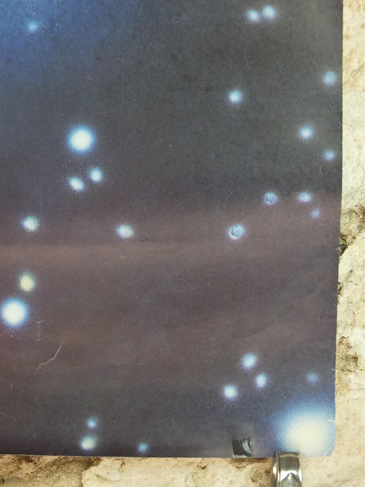 1990s Carlsburg Poster, Cheers to the Universe, Skal for Universet, advertising lager beer, wall art decor