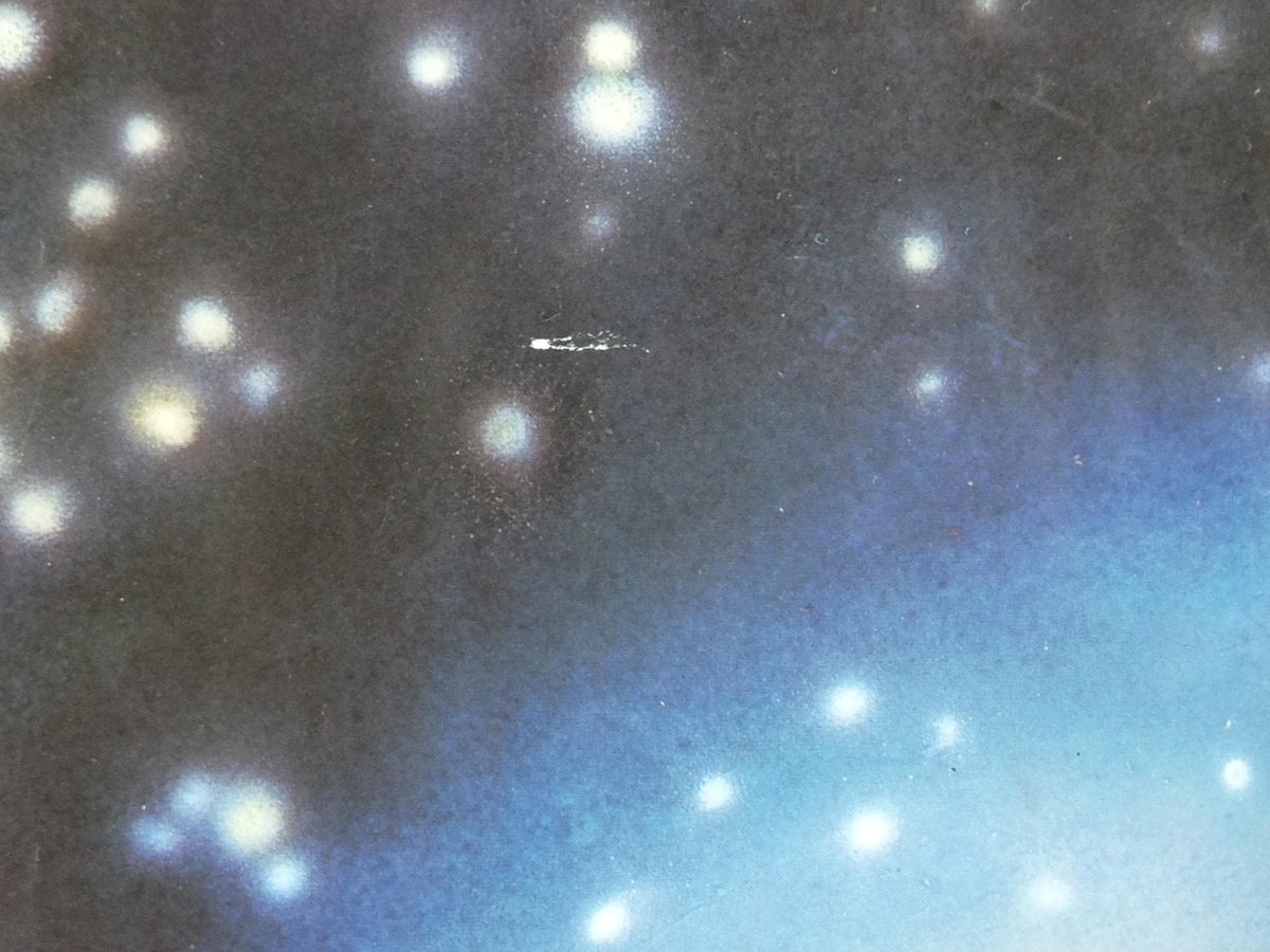 1990s Carlsburg Poster, Cheers to the Universe, Skal for Universet, advertising lager beer, wall art decor